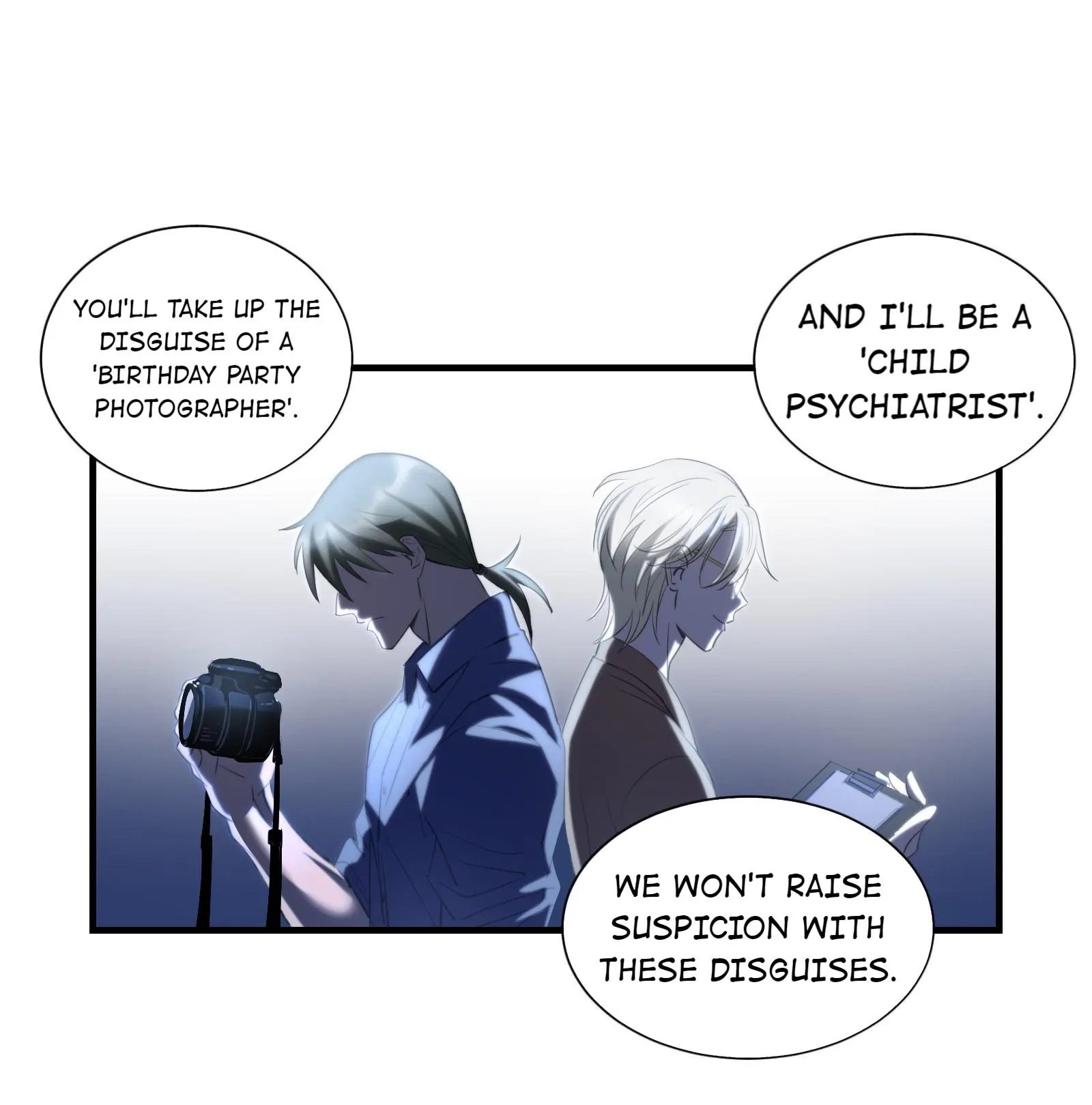 Read Do Not Perceive chapter 10 image 32 on Lezhin