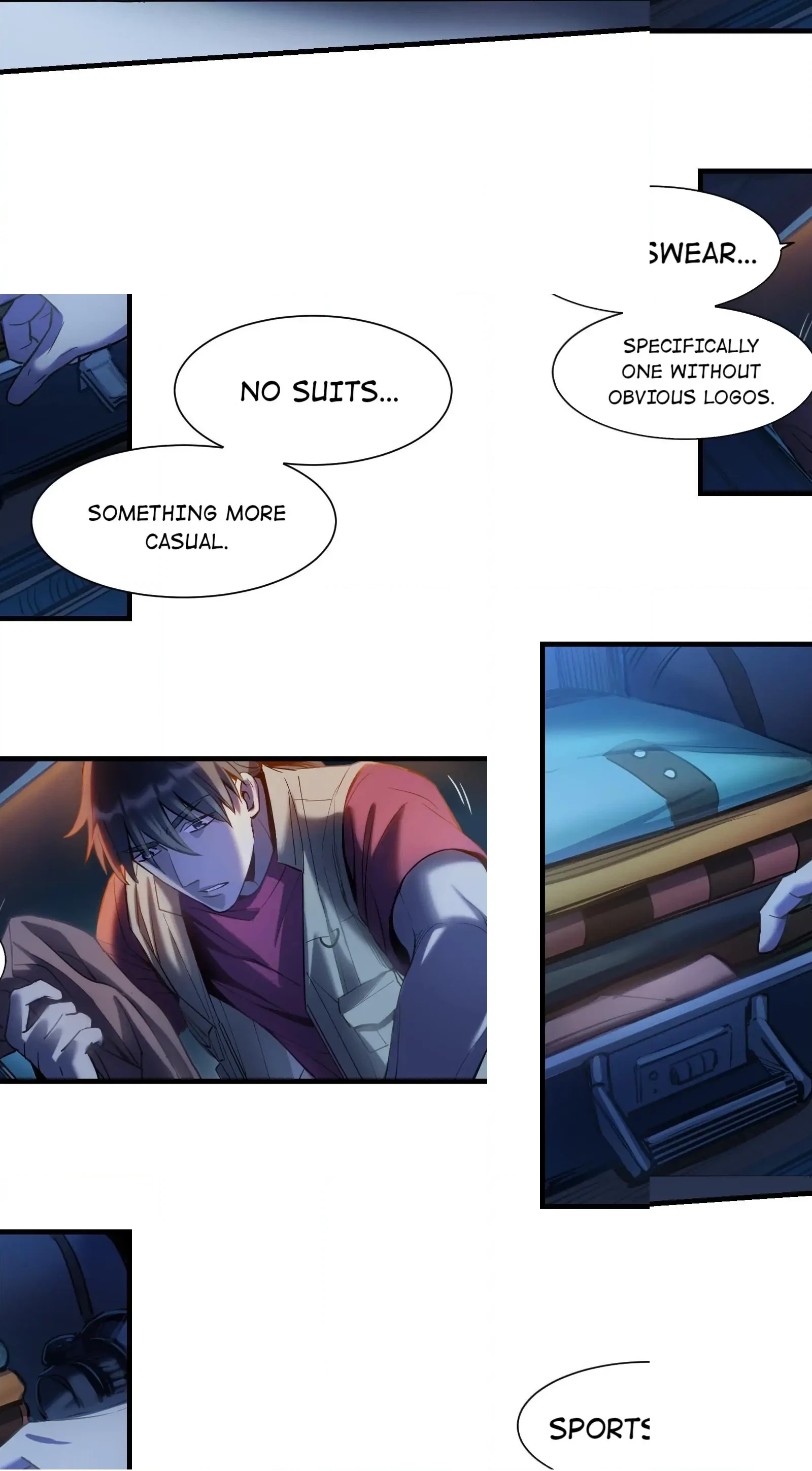Read Do Not Perceive chapter 10 image 9 on Lezhin