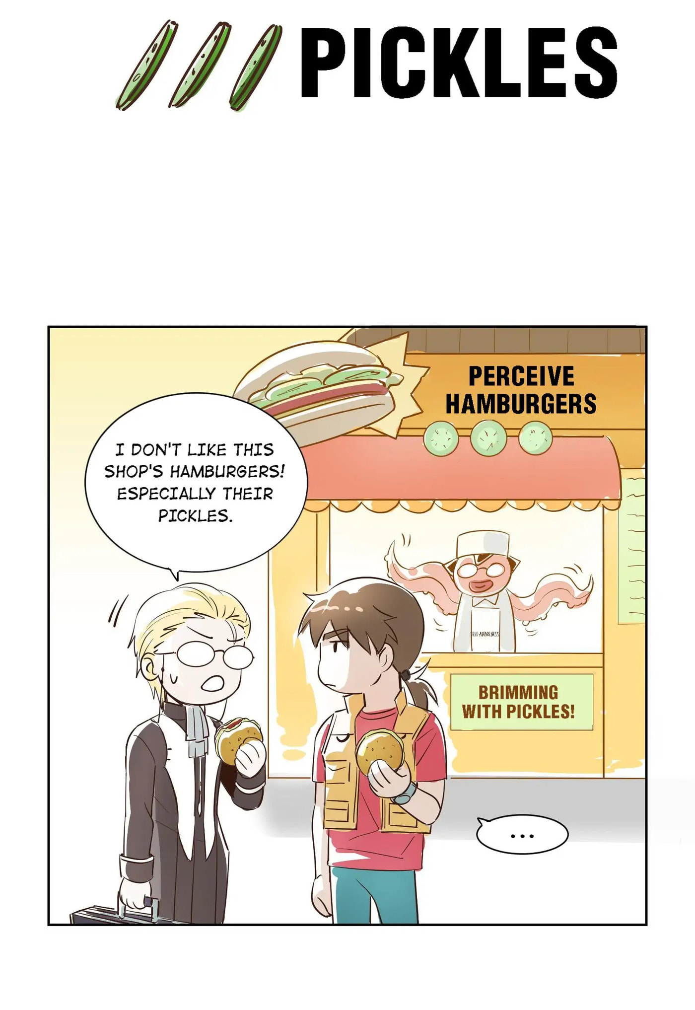 Read Do Not Perceive chapter 11.1 image 1 on Lezhin