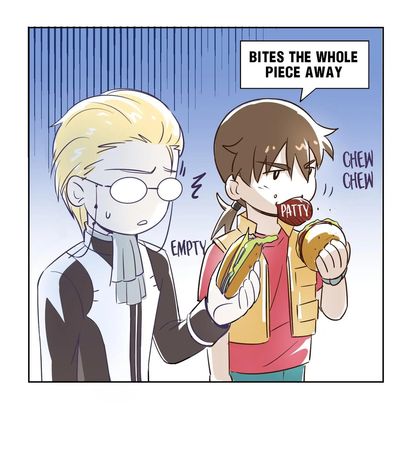 Read Do Not Perceive chapter 11.1 image 3 on Lezhin