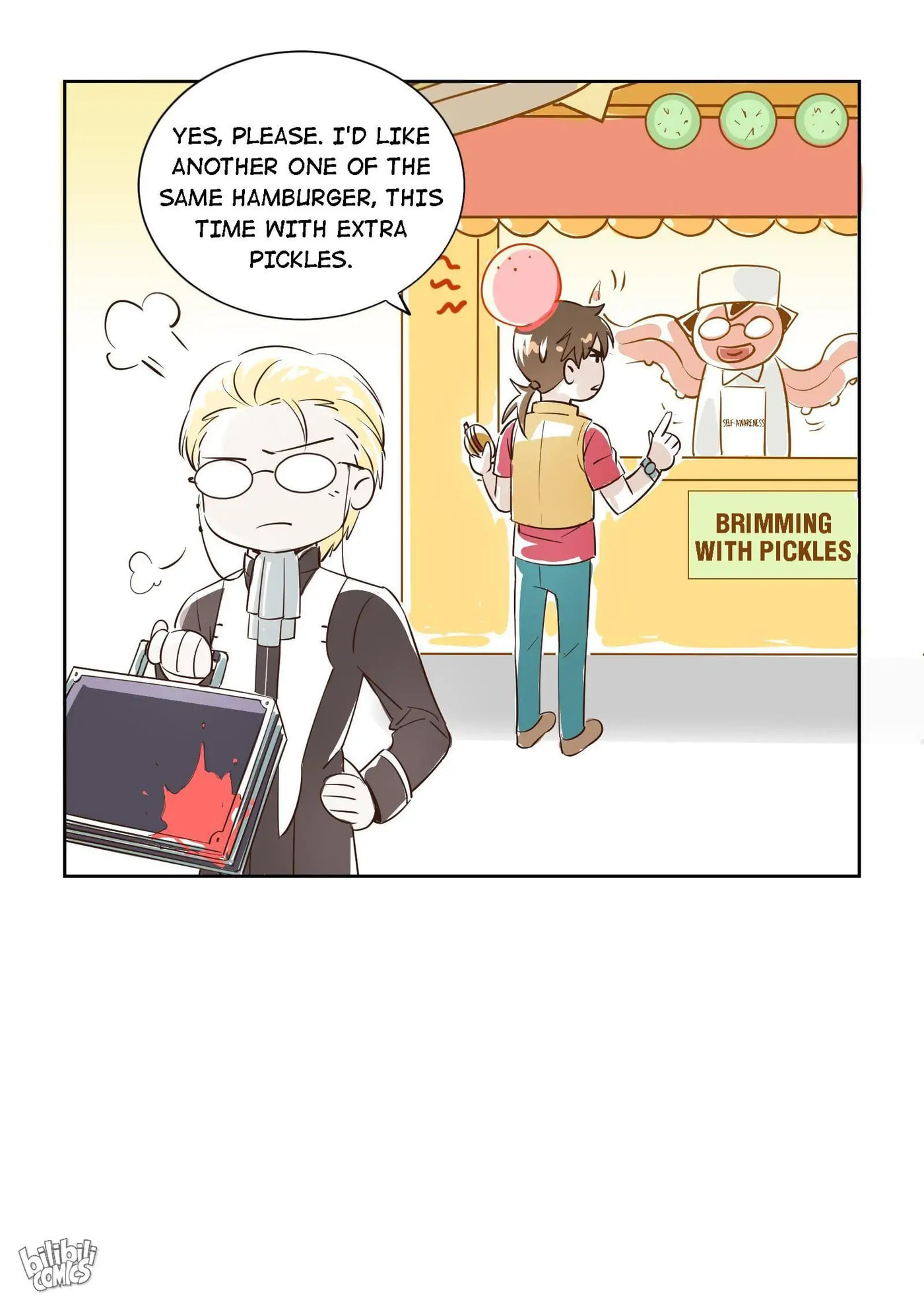 Read Do Not Perceive chapter 11.1 image 4 on Lezhin