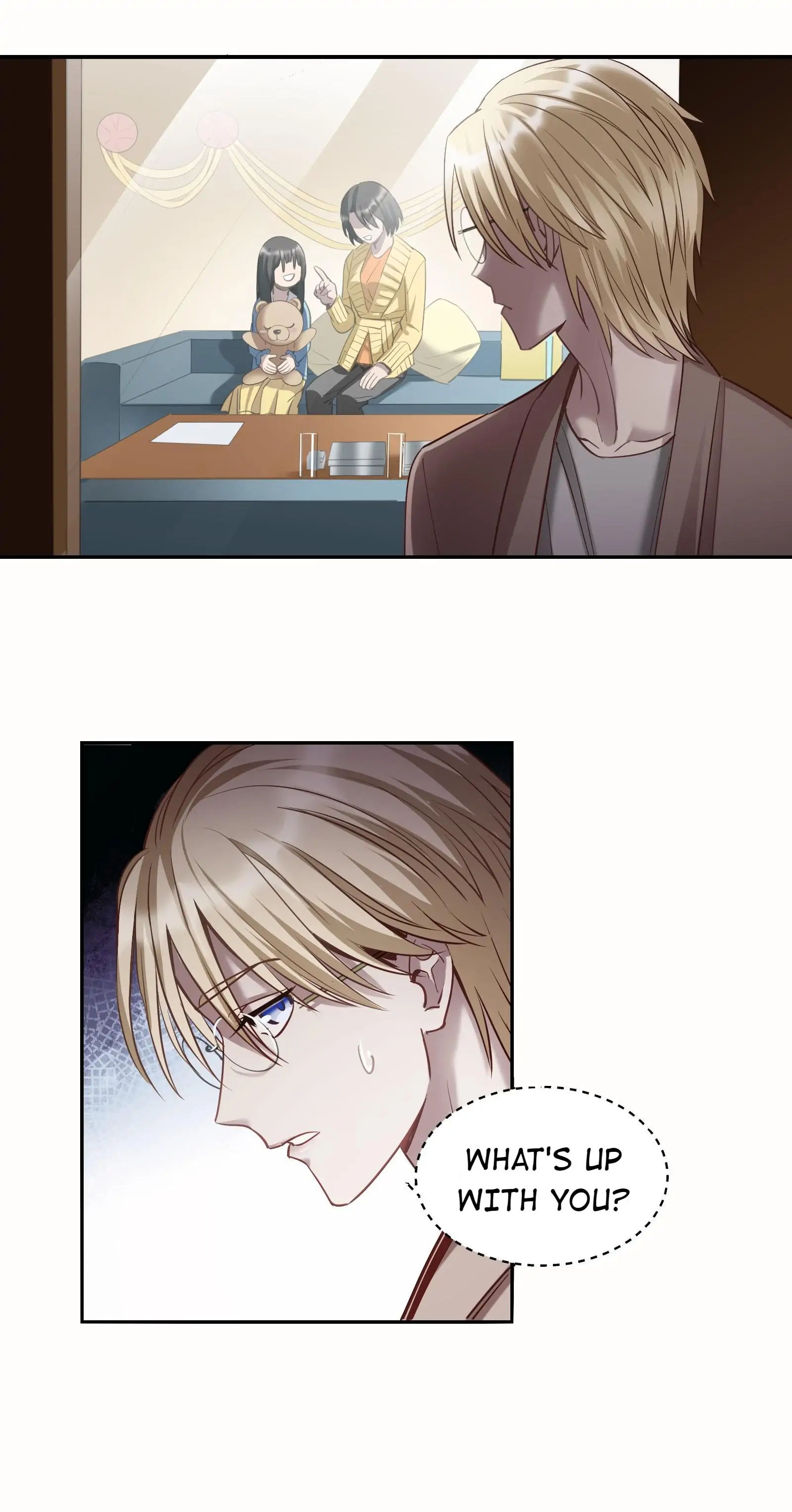 Read Do Not Perceive chapter 12 image 15 on Lezhin