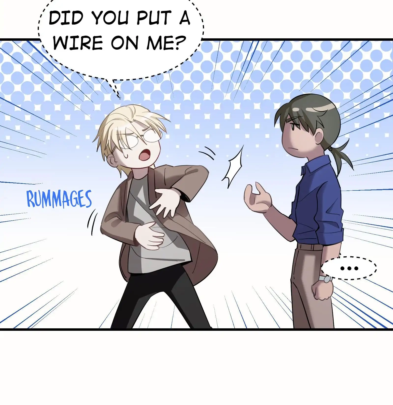 Read Do Not Perceive chapter 12 image 19 on Lezhin