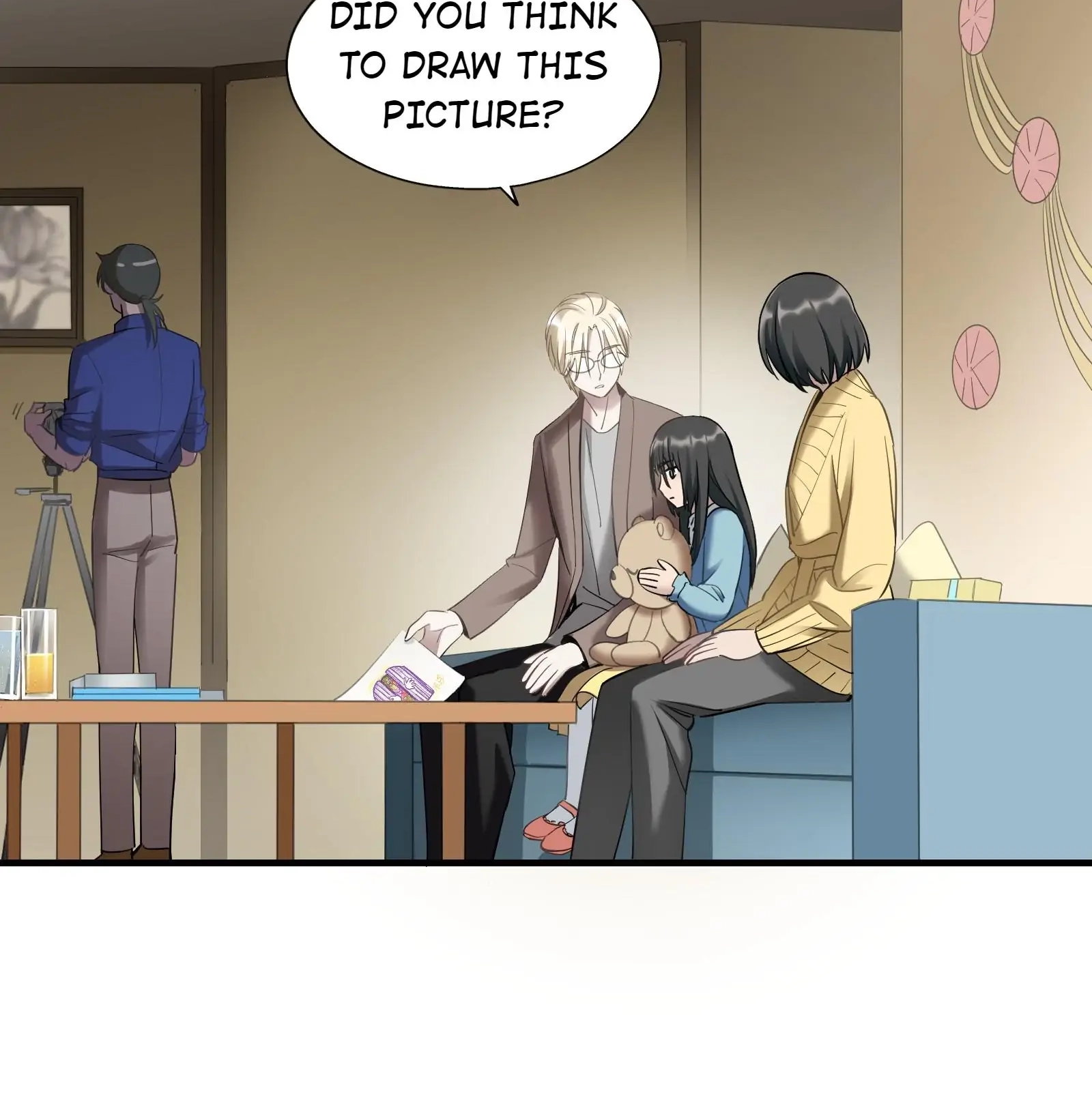 Read Do Not Perceive chapter 12 image 5 on Lezhin