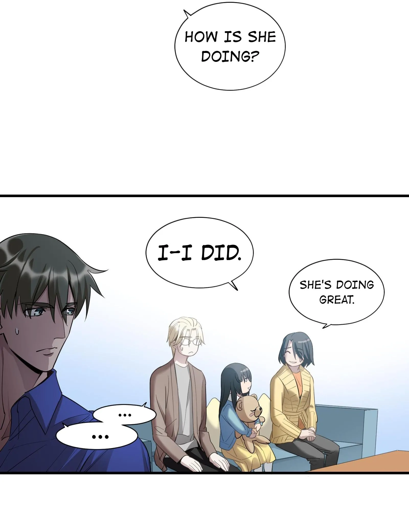 Read Do Not Perceive chapter 12 image 7 on Lezhin
