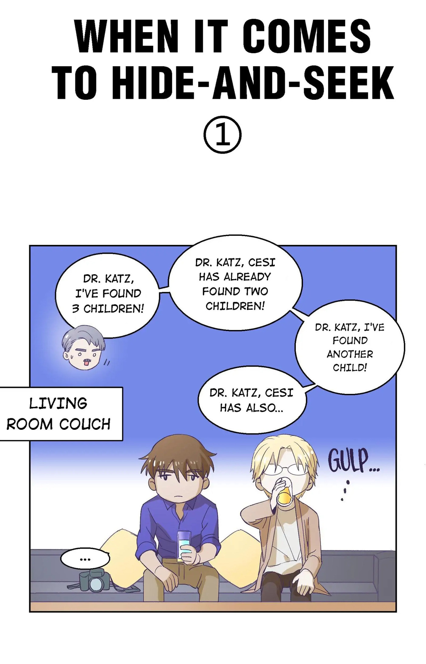 Read Do Not Perceive chapter 14.5 image 1 on Lezhin