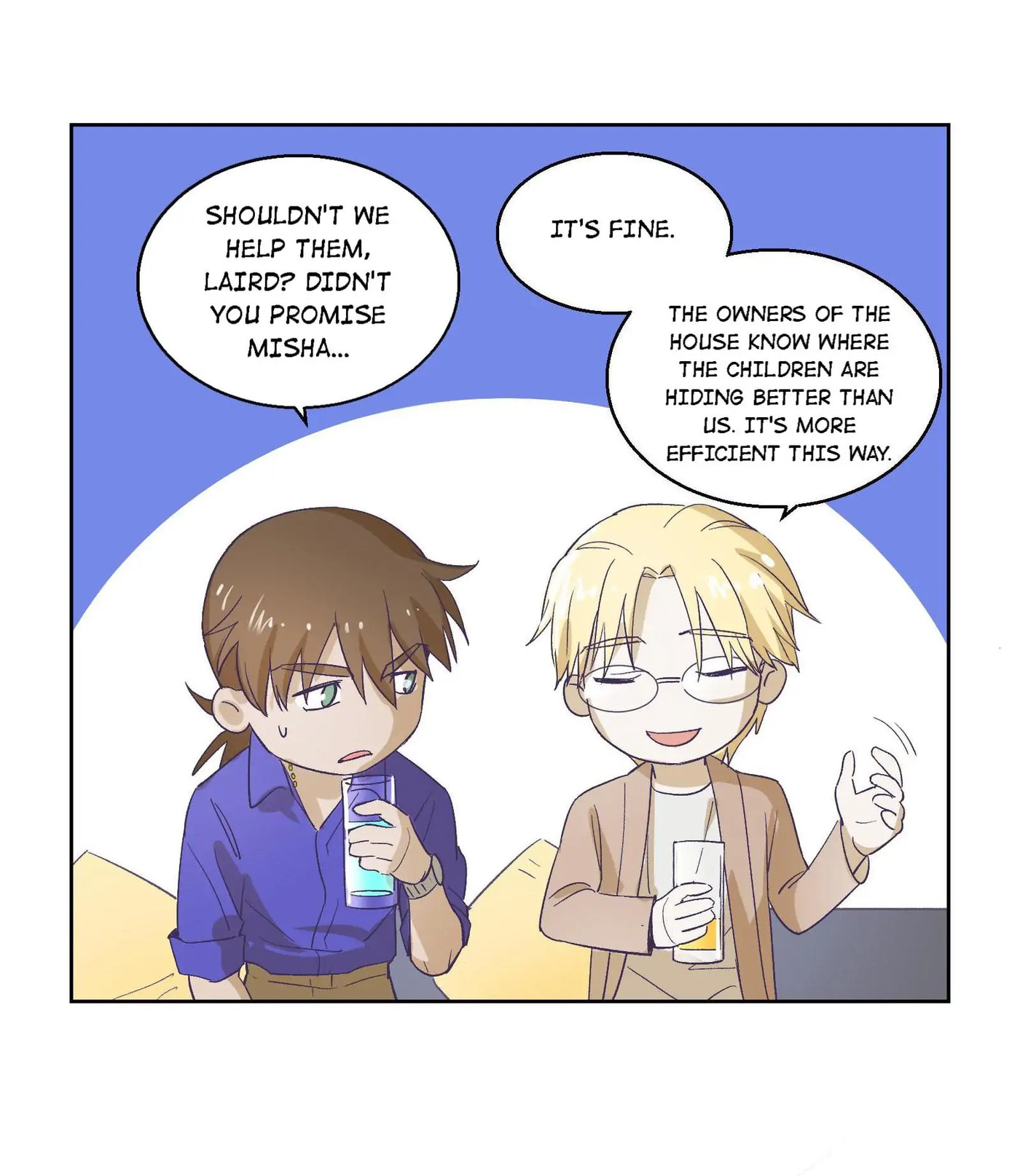 Read Do Not Perceive chapter 14.5 image 2 on Lezhin