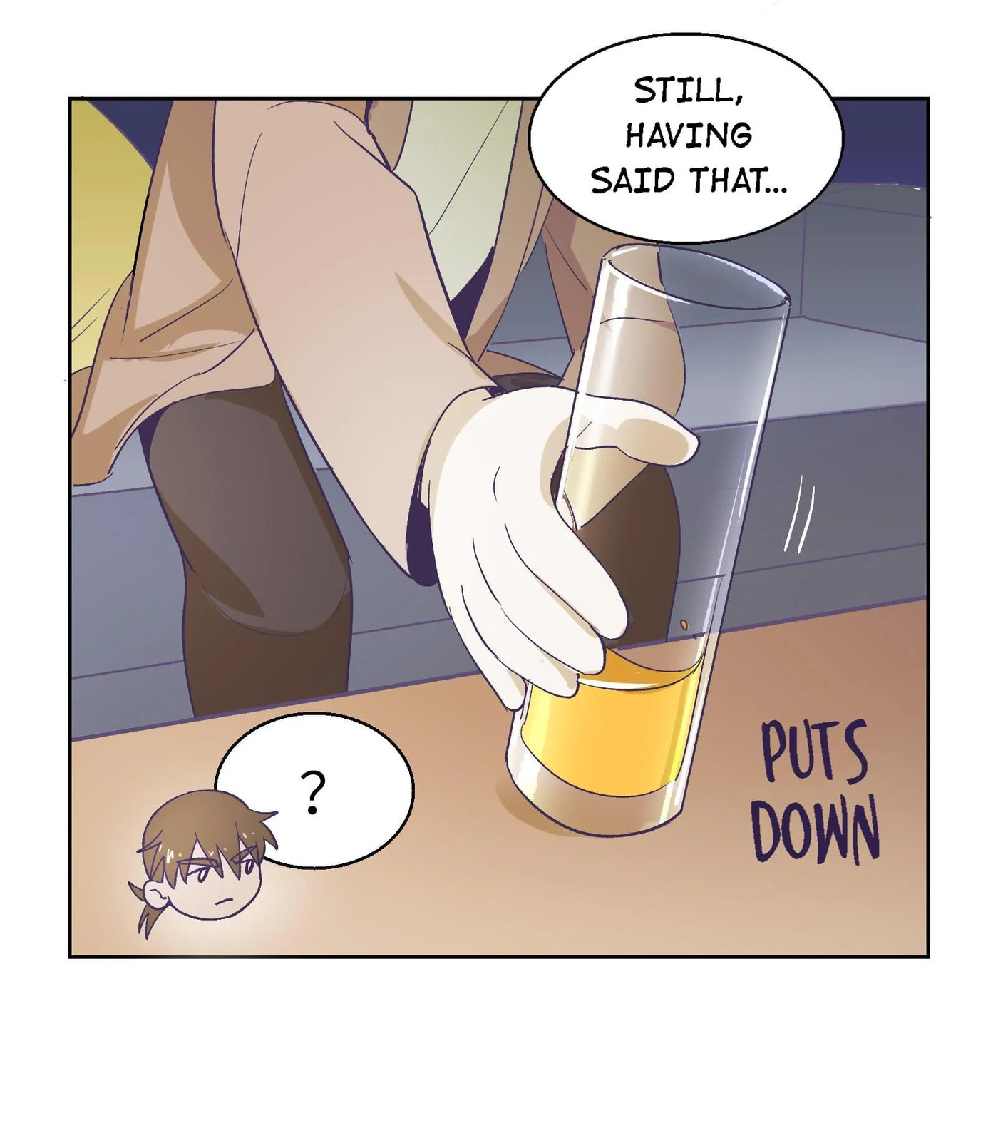 Read Do Not Perceive chapter 14.5 image 3 on Lezhin