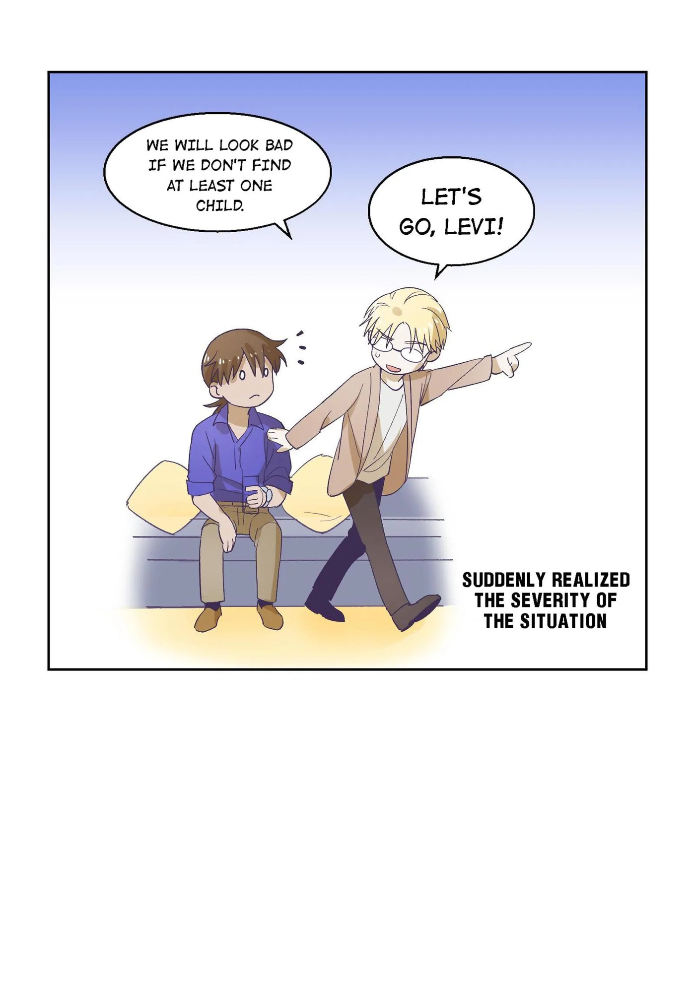 Read Do Not Perceive chapter 14.5 image 4 on Lezhin
