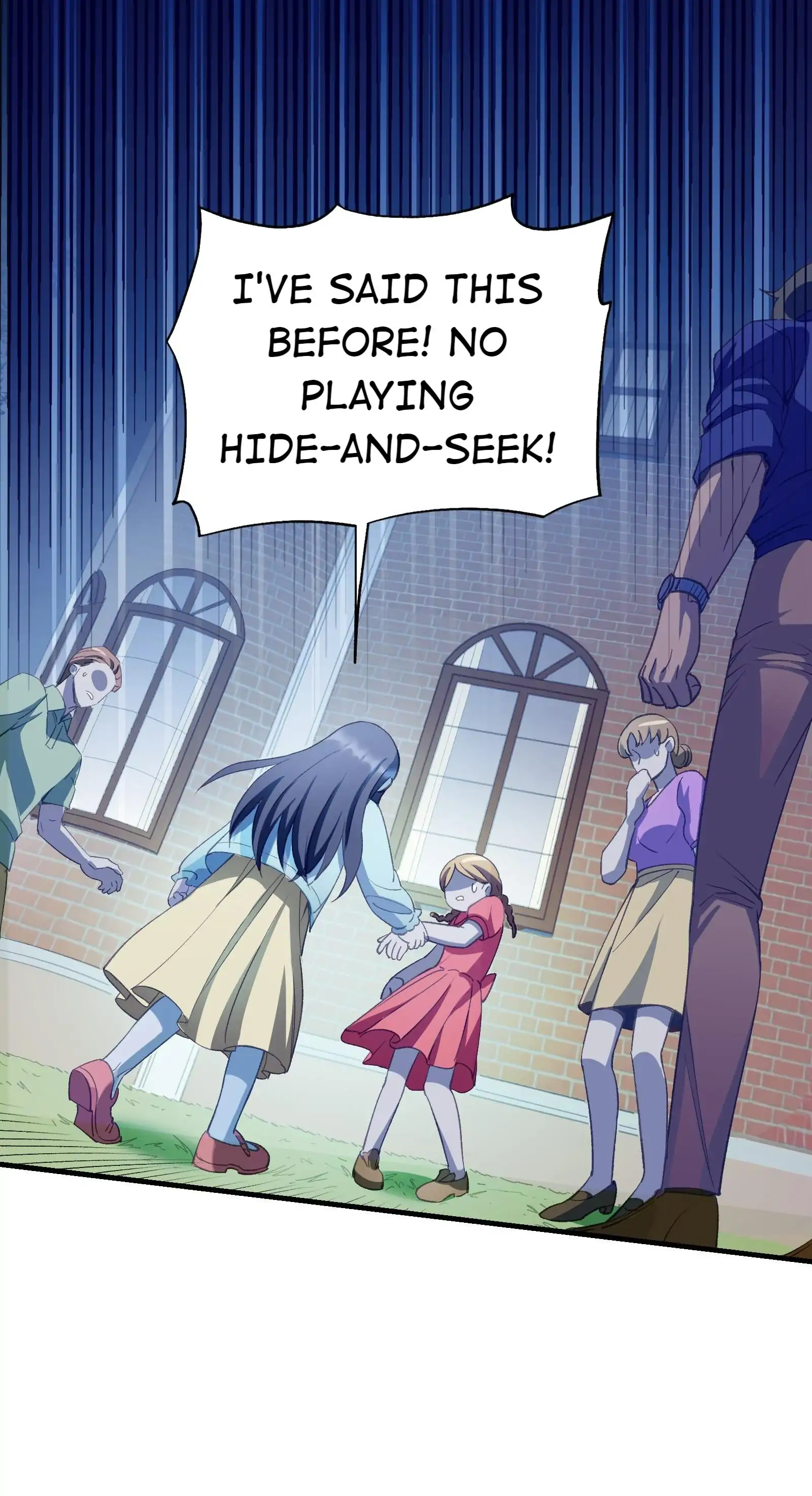 Read Do Not Perceive chapter 14 image 5 on Lezhin