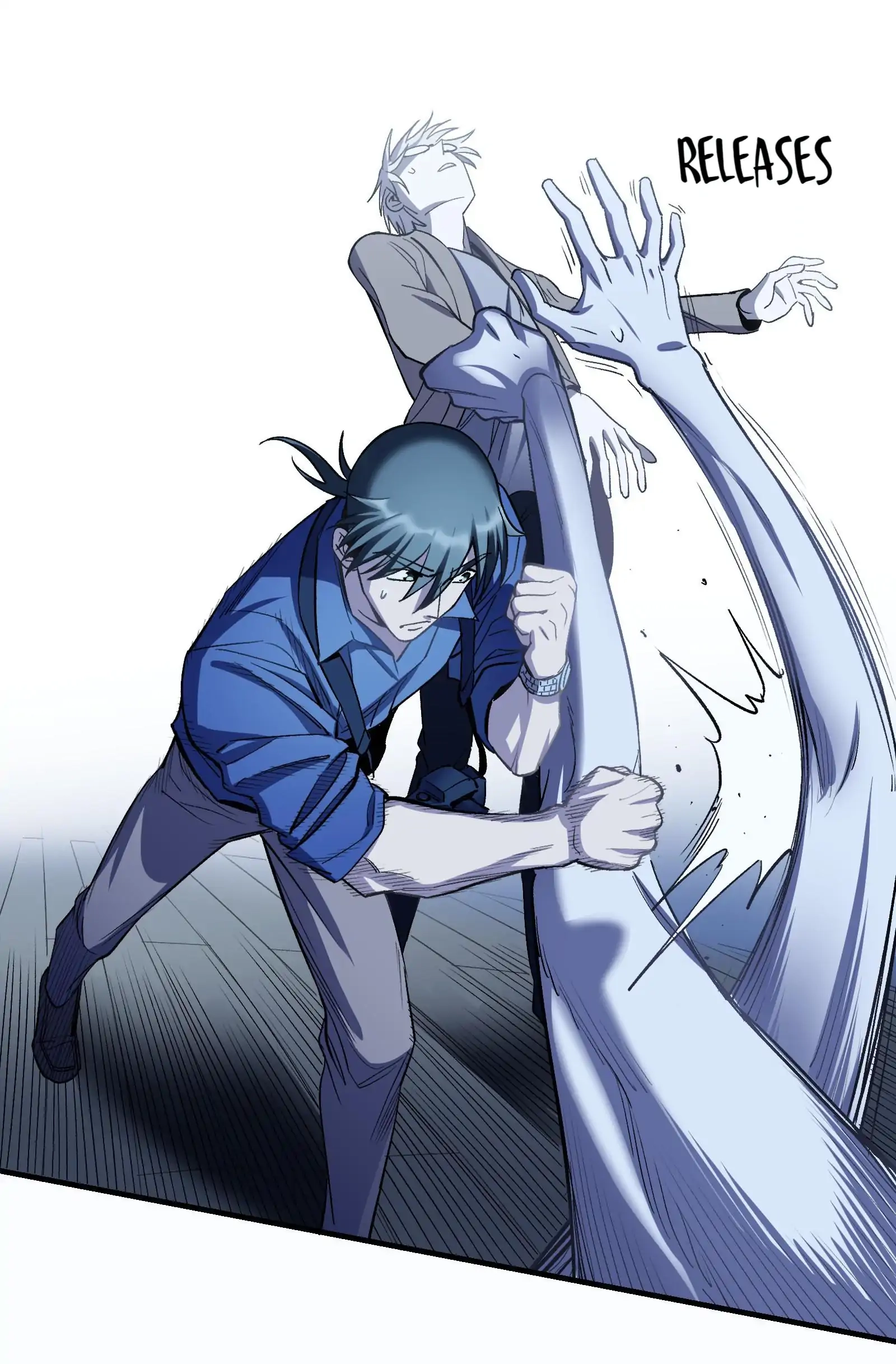 Read Do Not Perceive chapter 16 image 8 on Lezhin