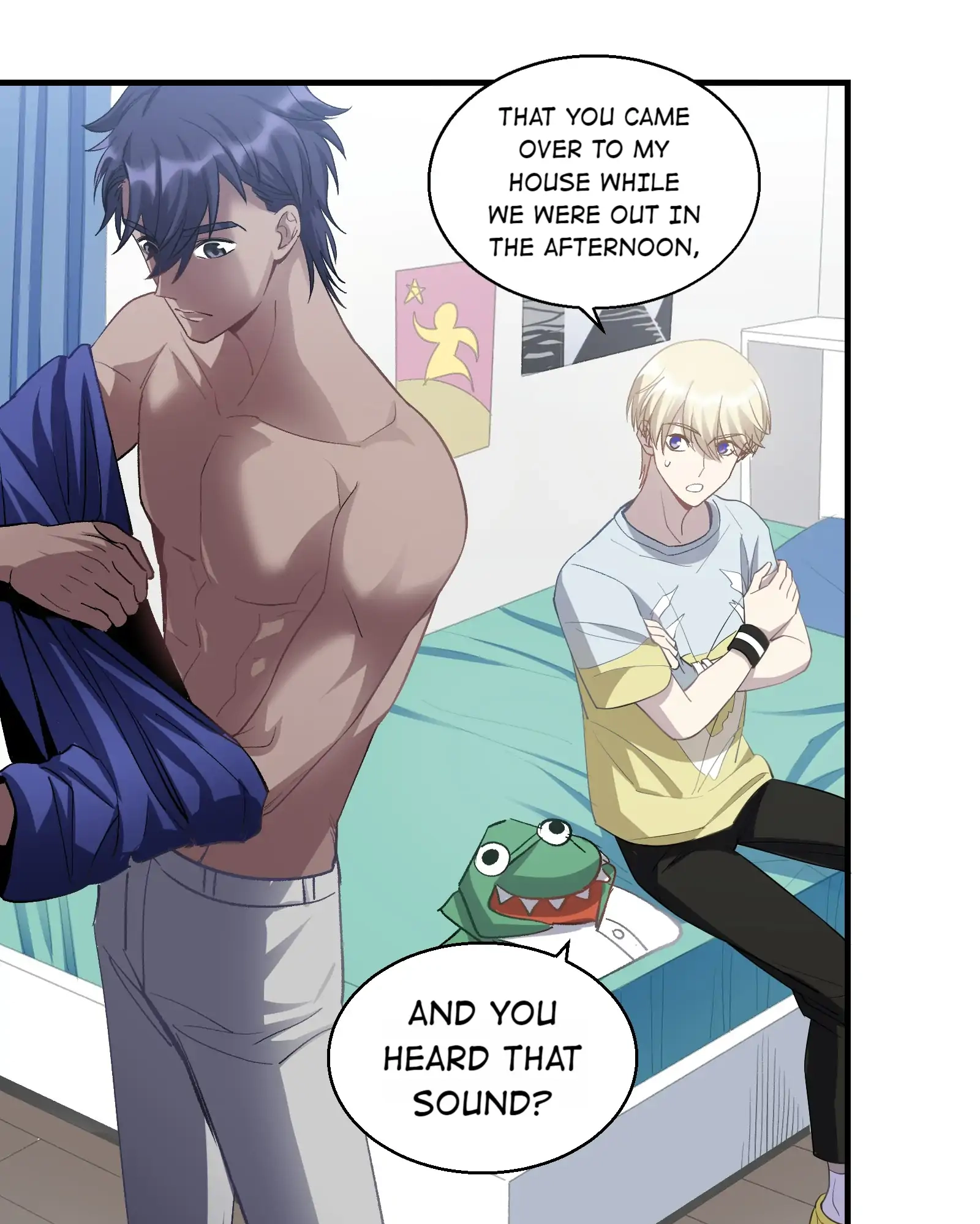 Read Do Not Perceive chapter 18 image 13 on Lezhin