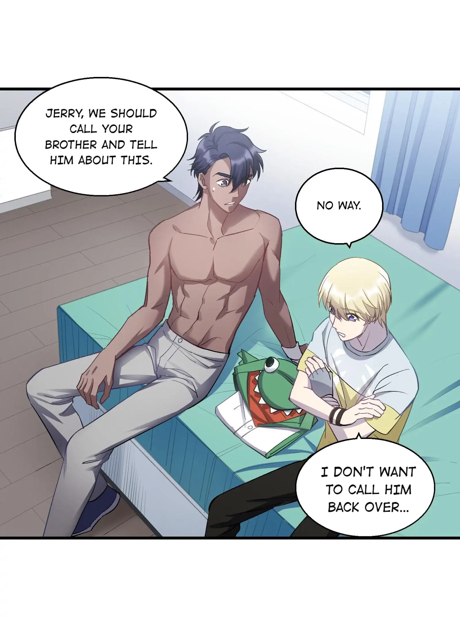 Read Do Not Perceive chapter 18 image 19 on Lezhin
