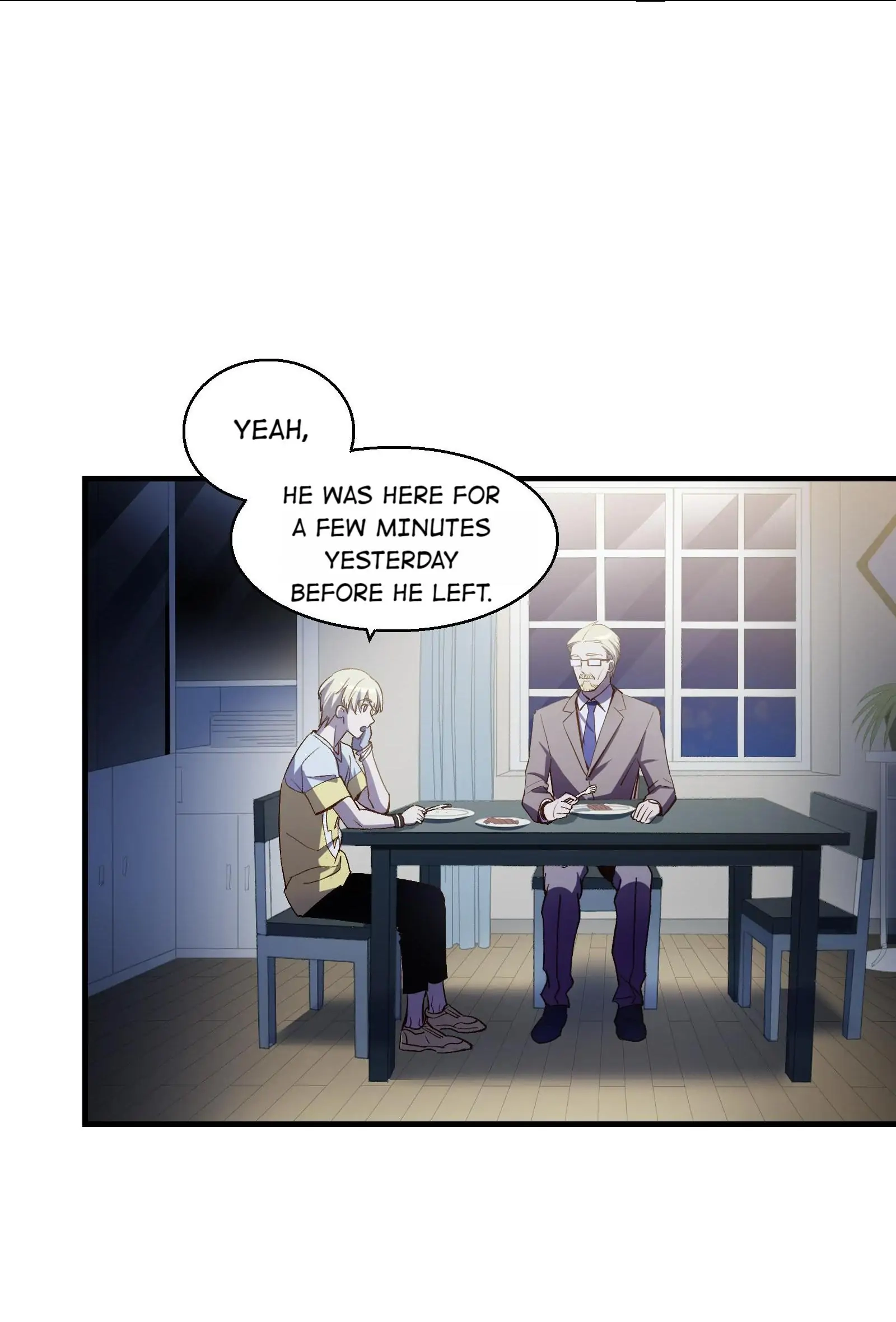 Read Do Not Perceive chapter 18 image 2 on Lezhin