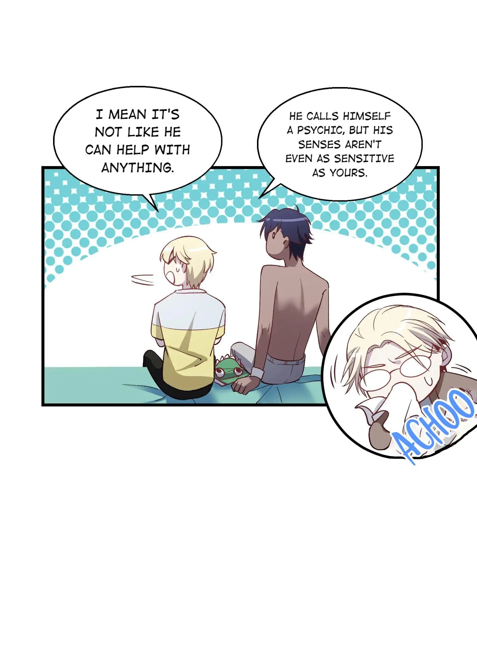 Read Do Not Perceive chapter 18 image 20 on Lezhin