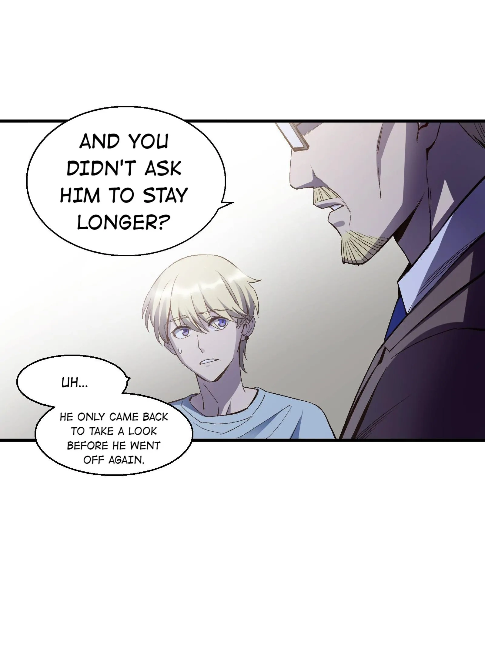 Read Do Not Perceive chapter 18 image 3 on Lezhin