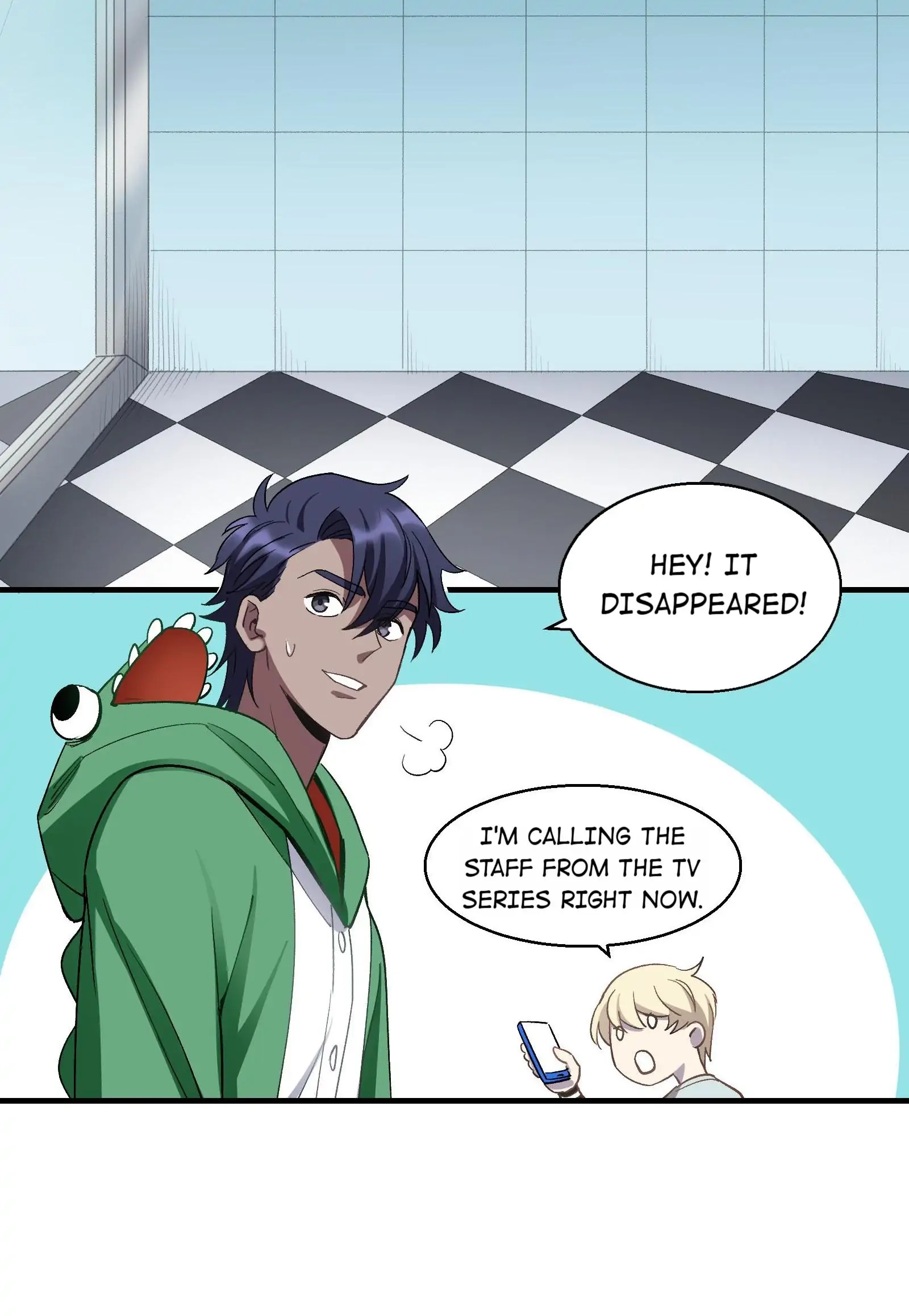 Read Do Not Perceive chapter 19 image 10 on Lezhin