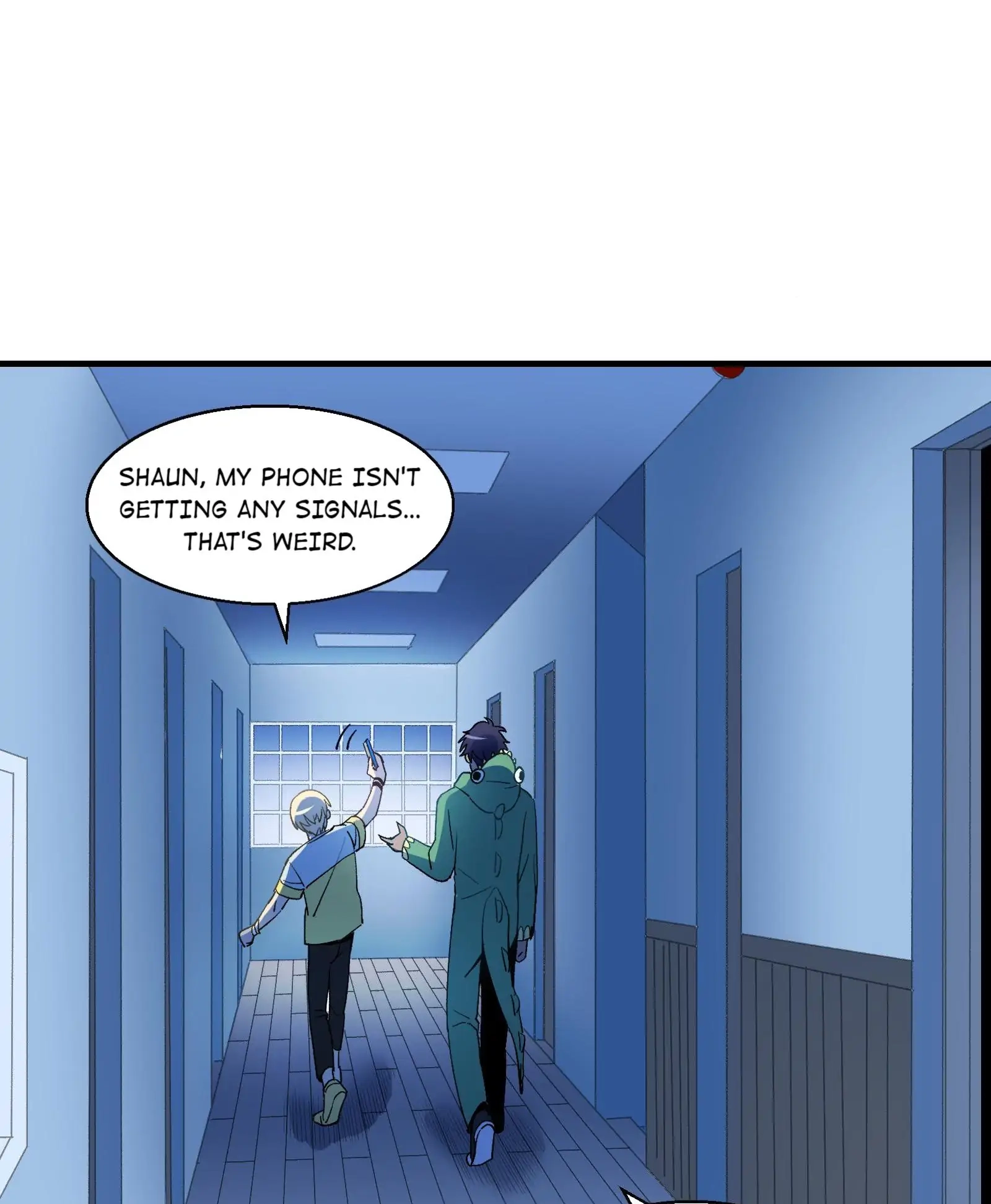 Read Do Not Perceive chapter 19 image 12 on Lezhin