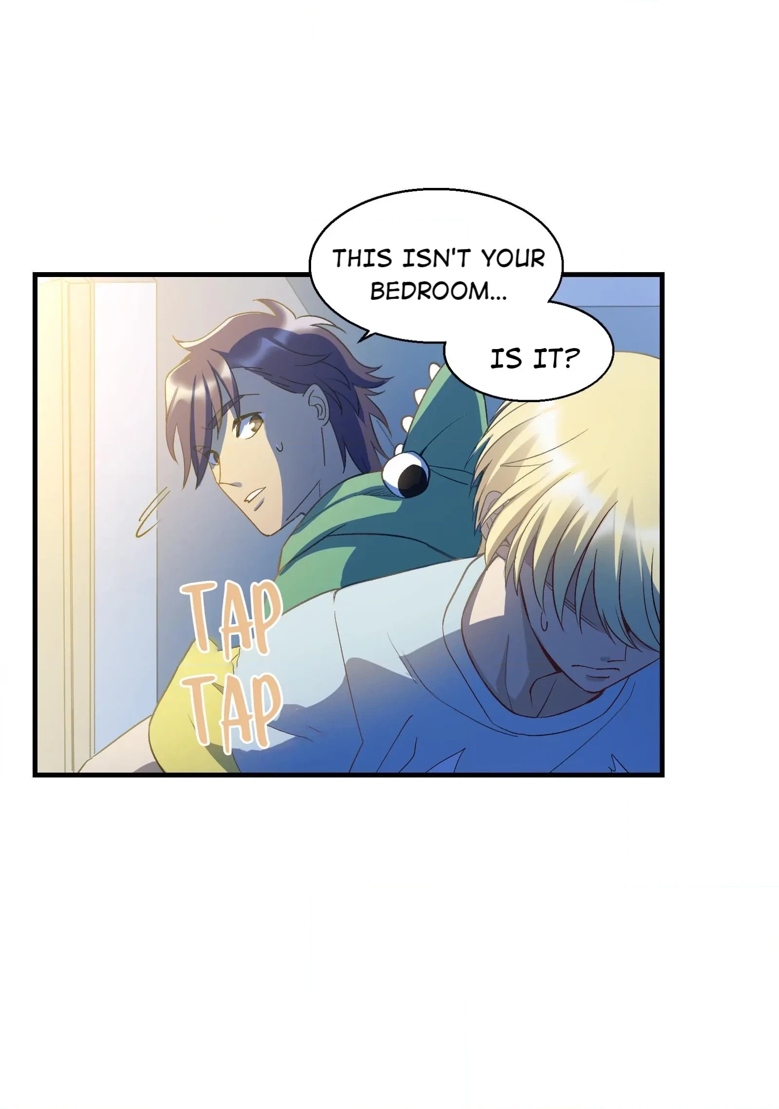 Read Do Not Perceive chapter 19 image 16 on Lezhin