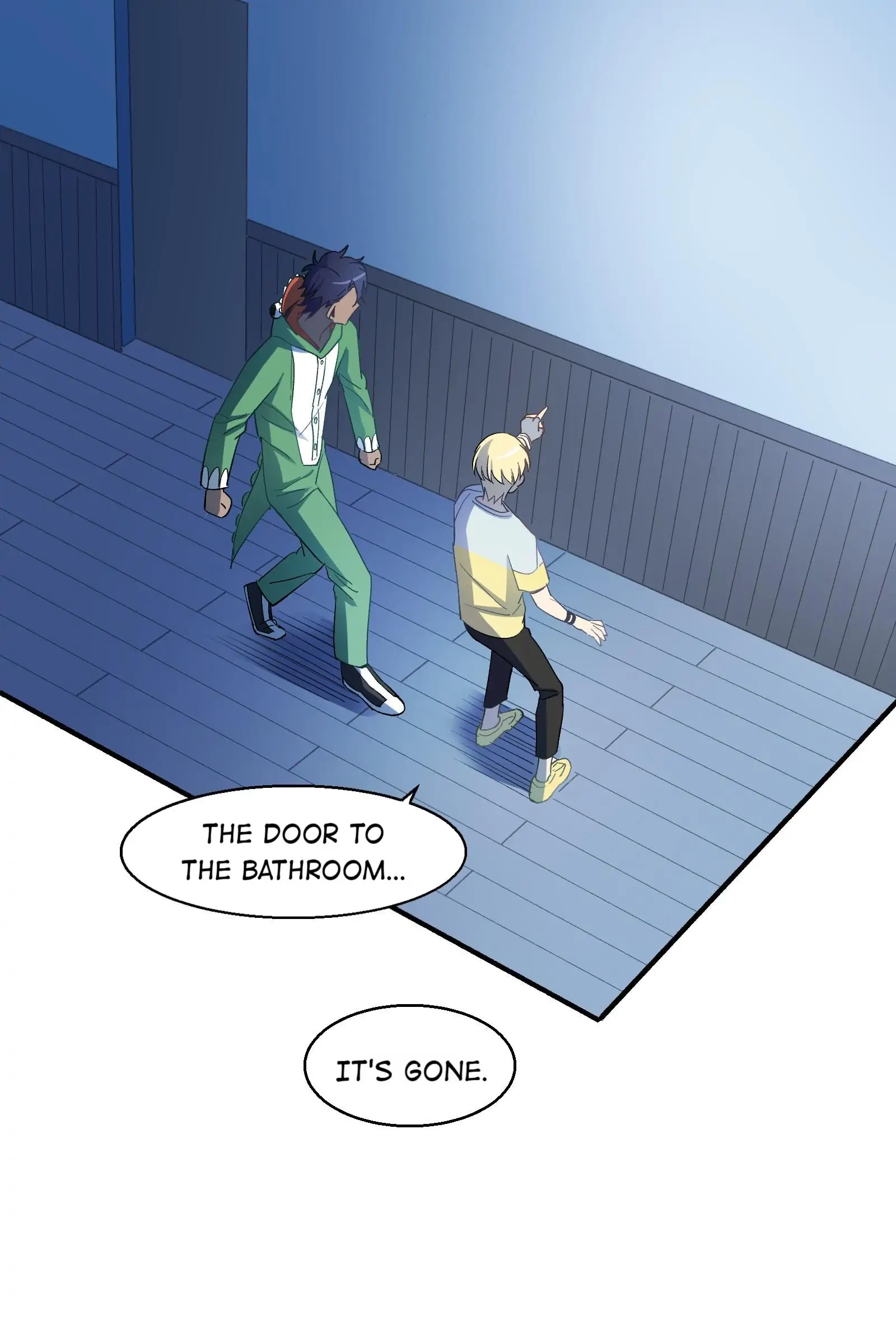 Read Do Not Perceive chapter 19 image 19 on Lezhin