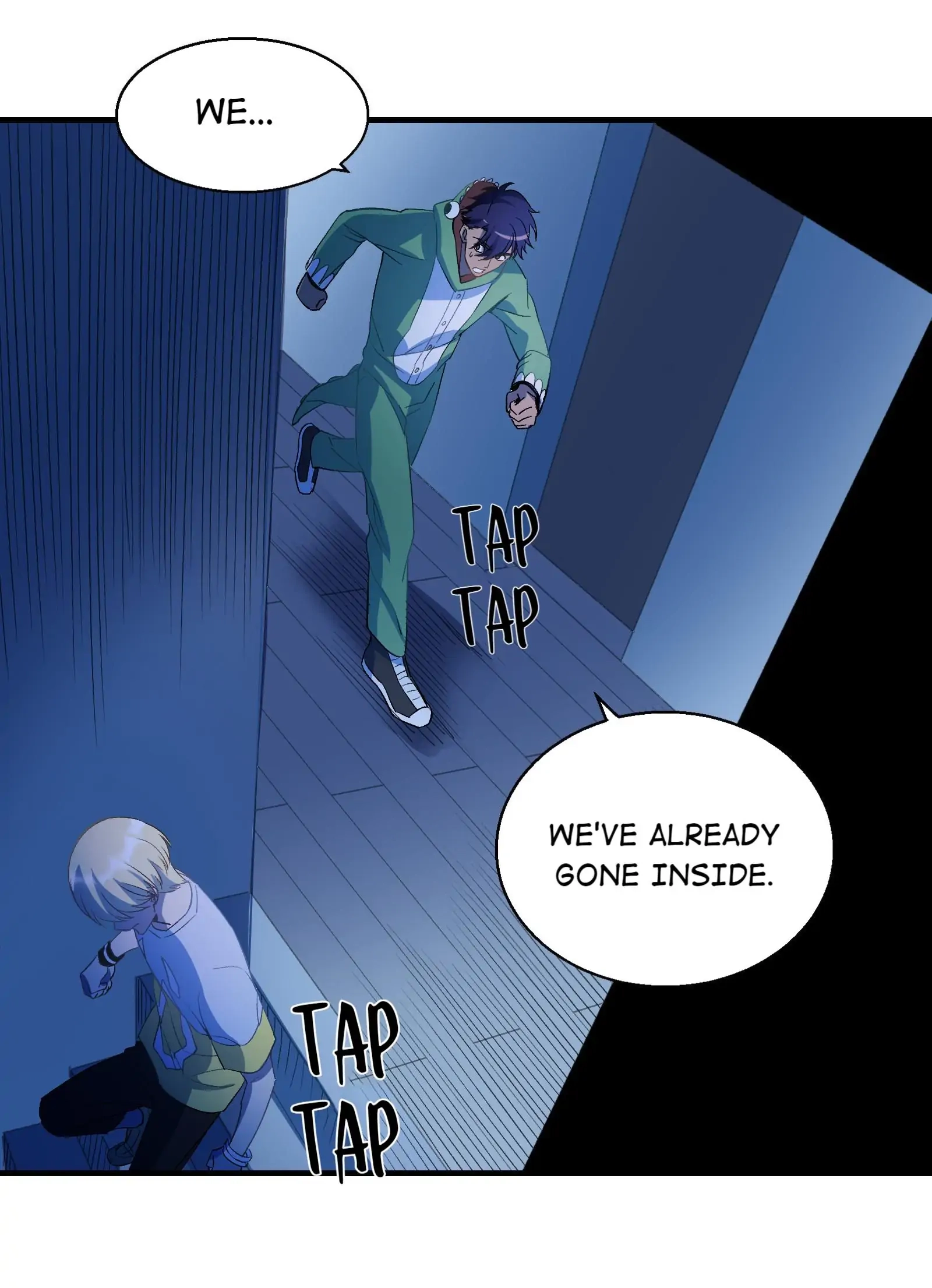 Read Do Not Perceive chapter 19 image 22 on Lezhin