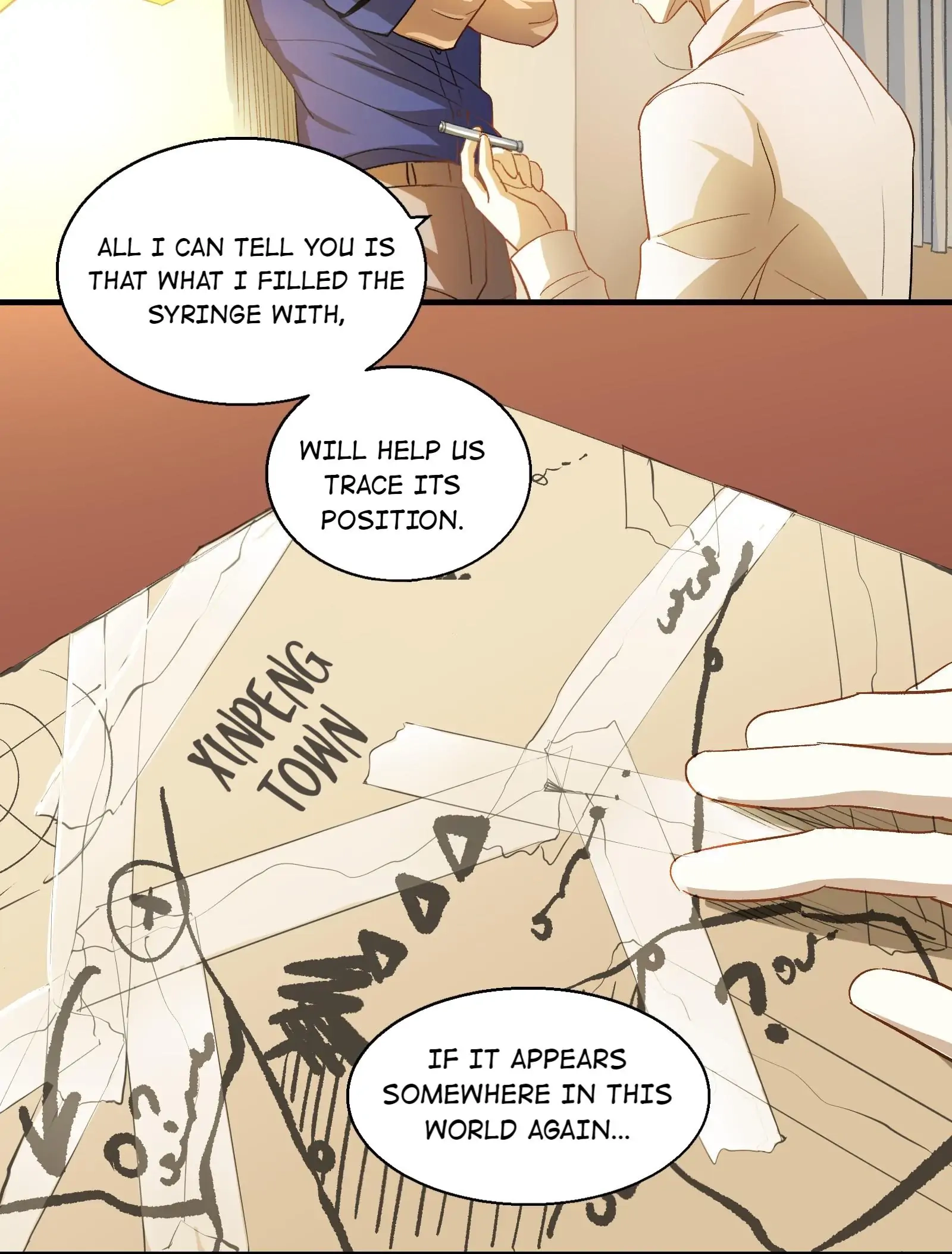 Read Do Not Perceive chapter 19 image 35 on Lezhin