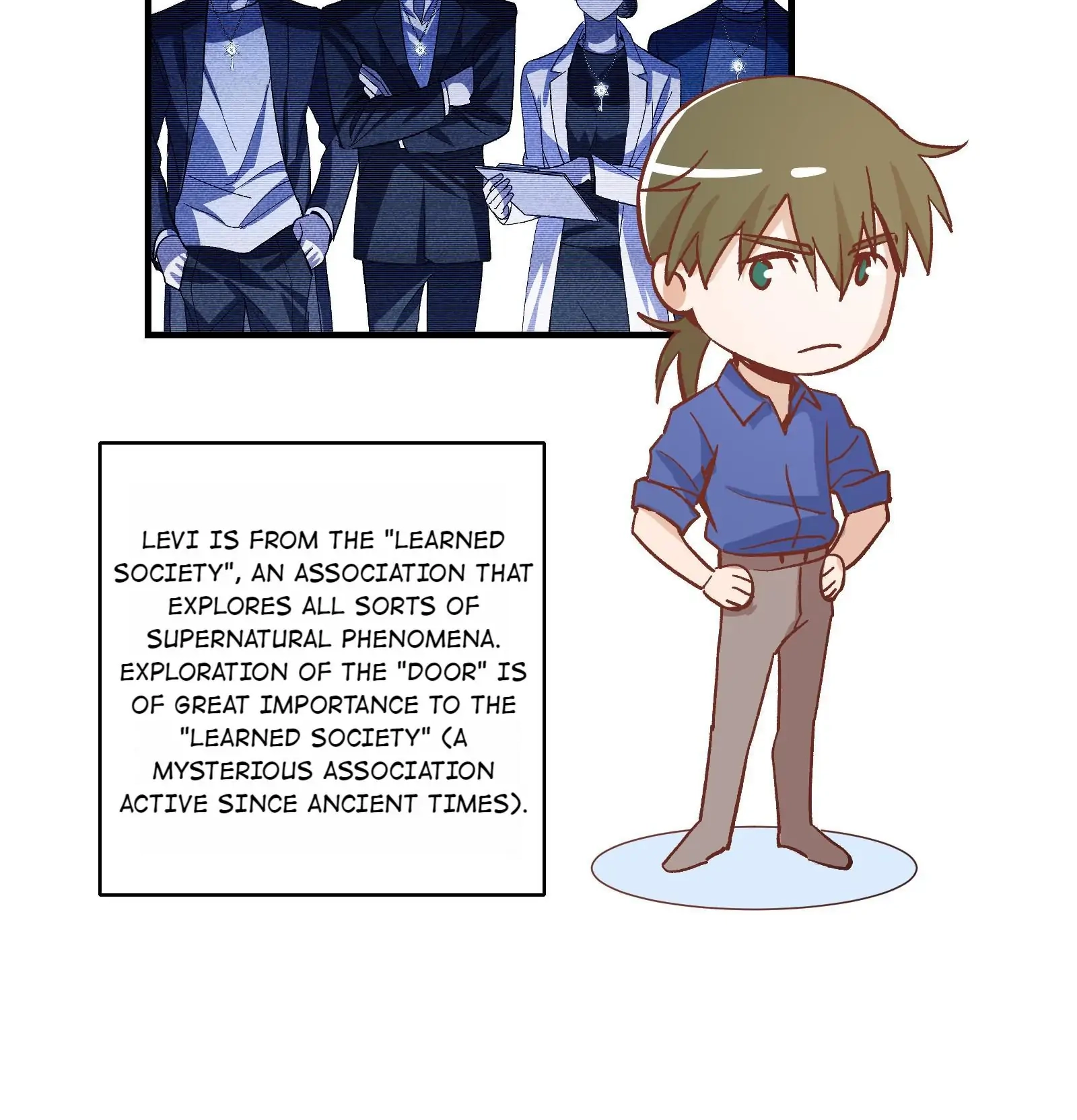 Read Do Not Perceive chapter 19 image 41 on Lezhin