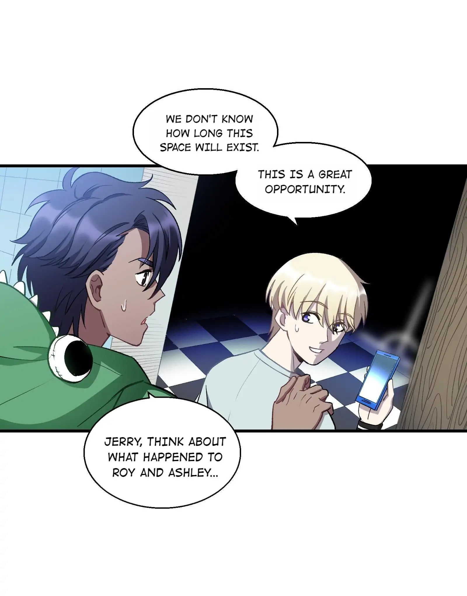 Read Do Not Perceive chapter 19 image 7 on Lezhin