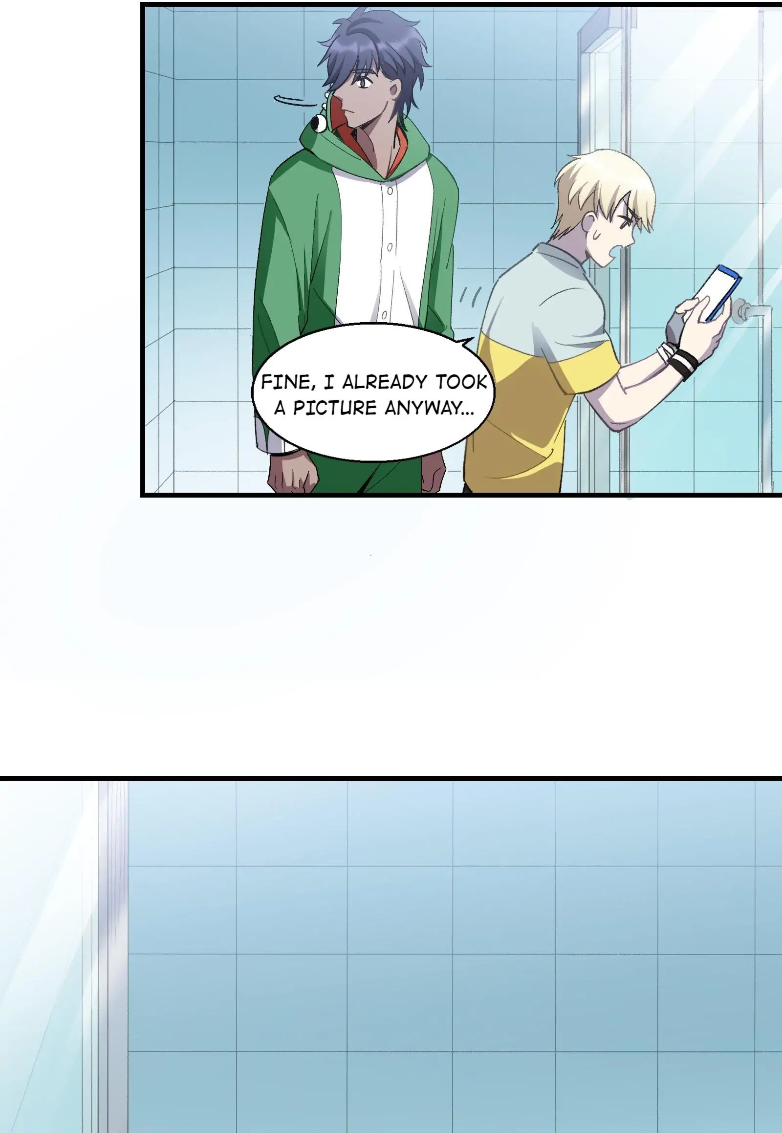Read Do Not Perceive chapter 19 image 9 on Lezhin