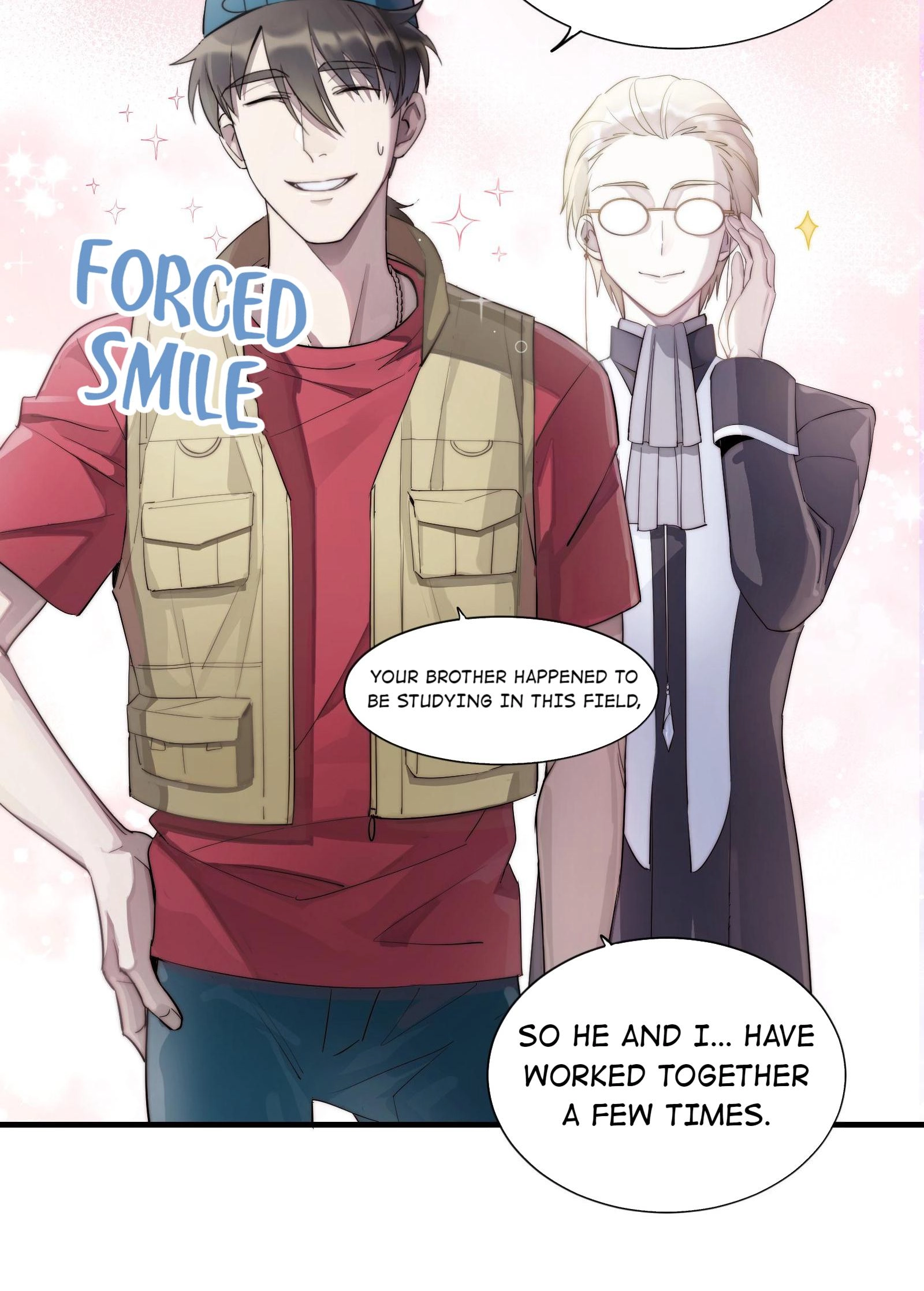 Read Do Not Perceive chapter 2.1 image 10 on Lezhin