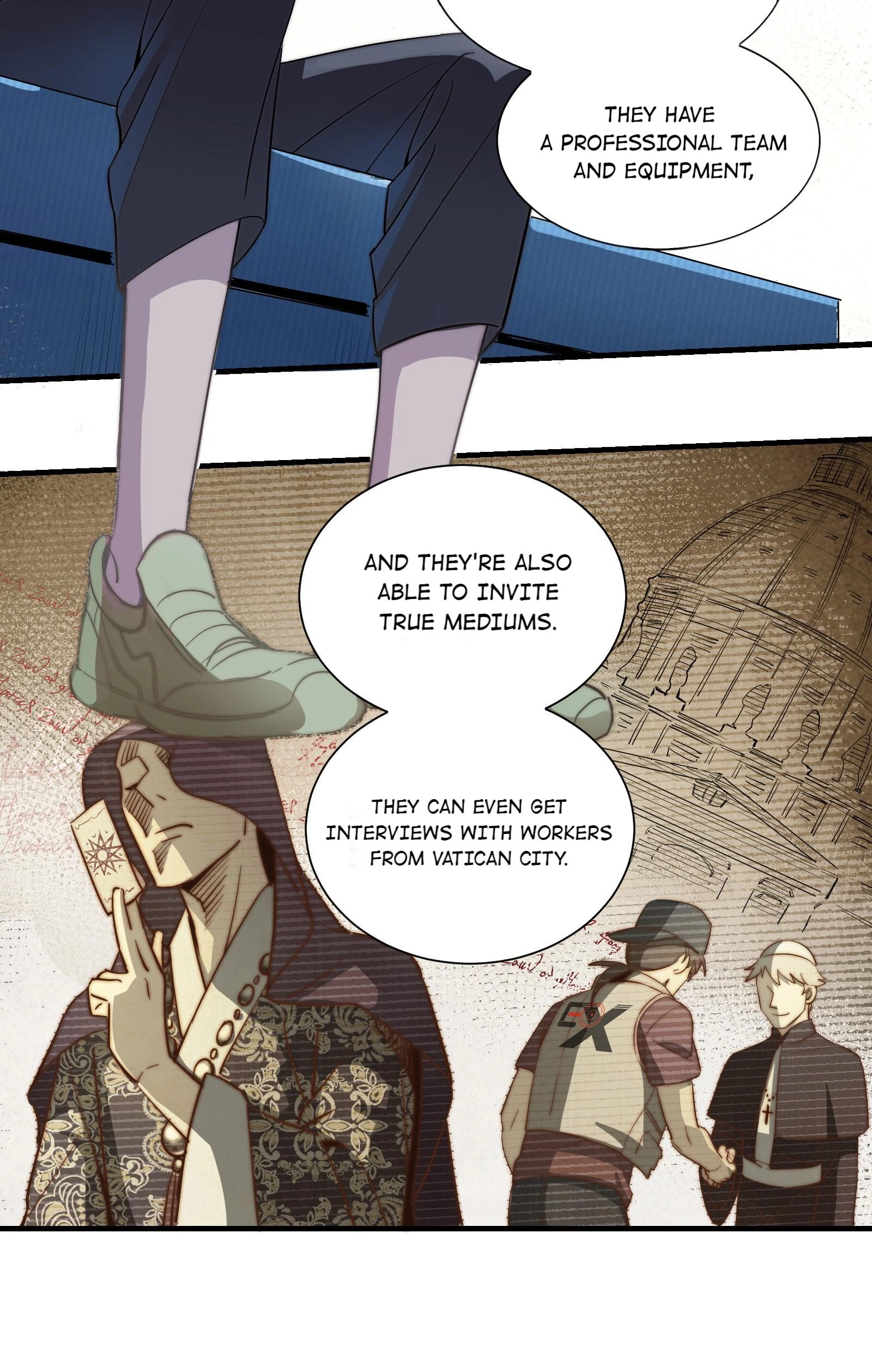 Read Do Not Perceive chapter 2.1 image 14 on Lezhin