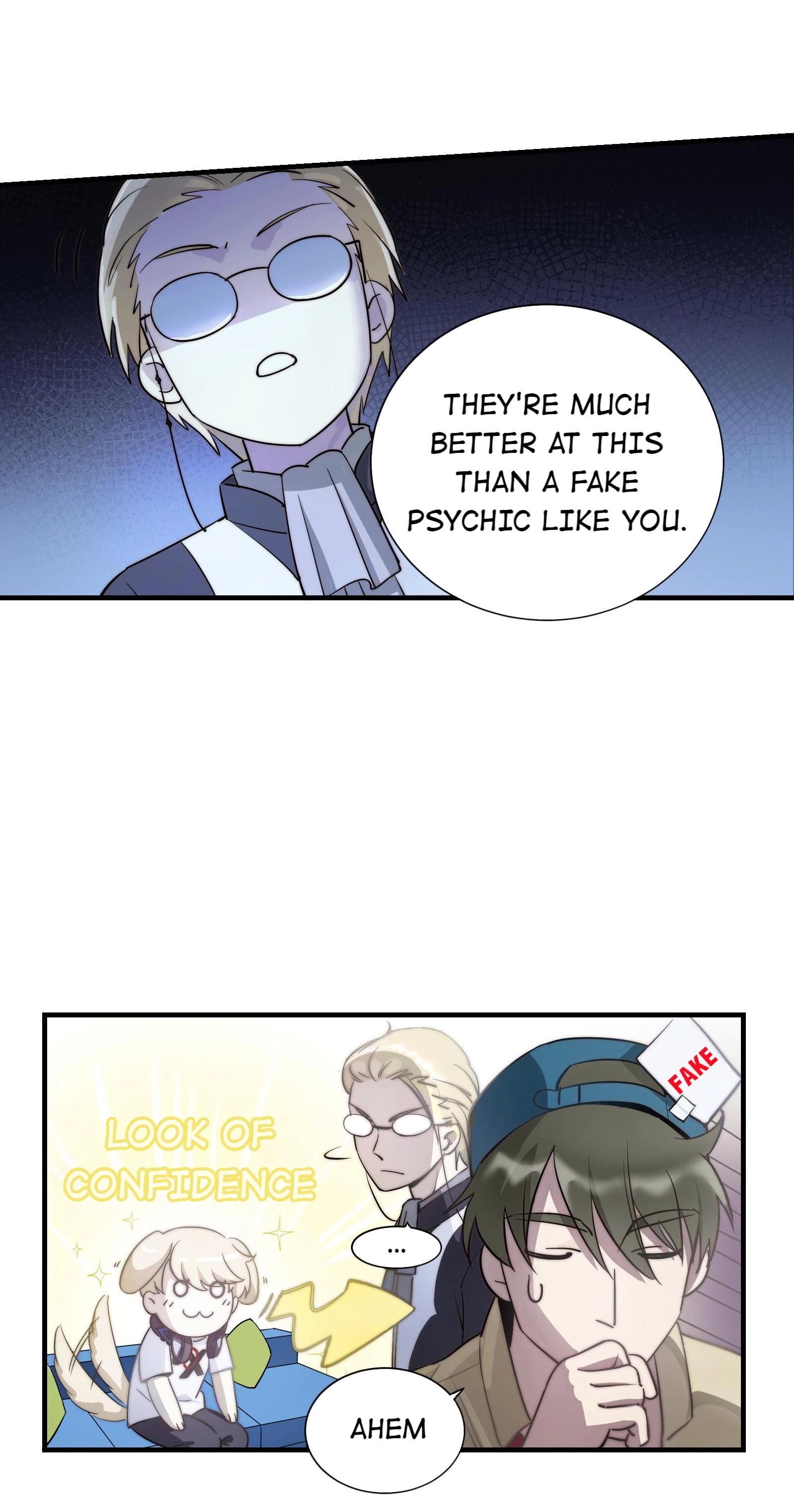 Read Do Not Perceive chapter 2.1 image 15 on Lezhin