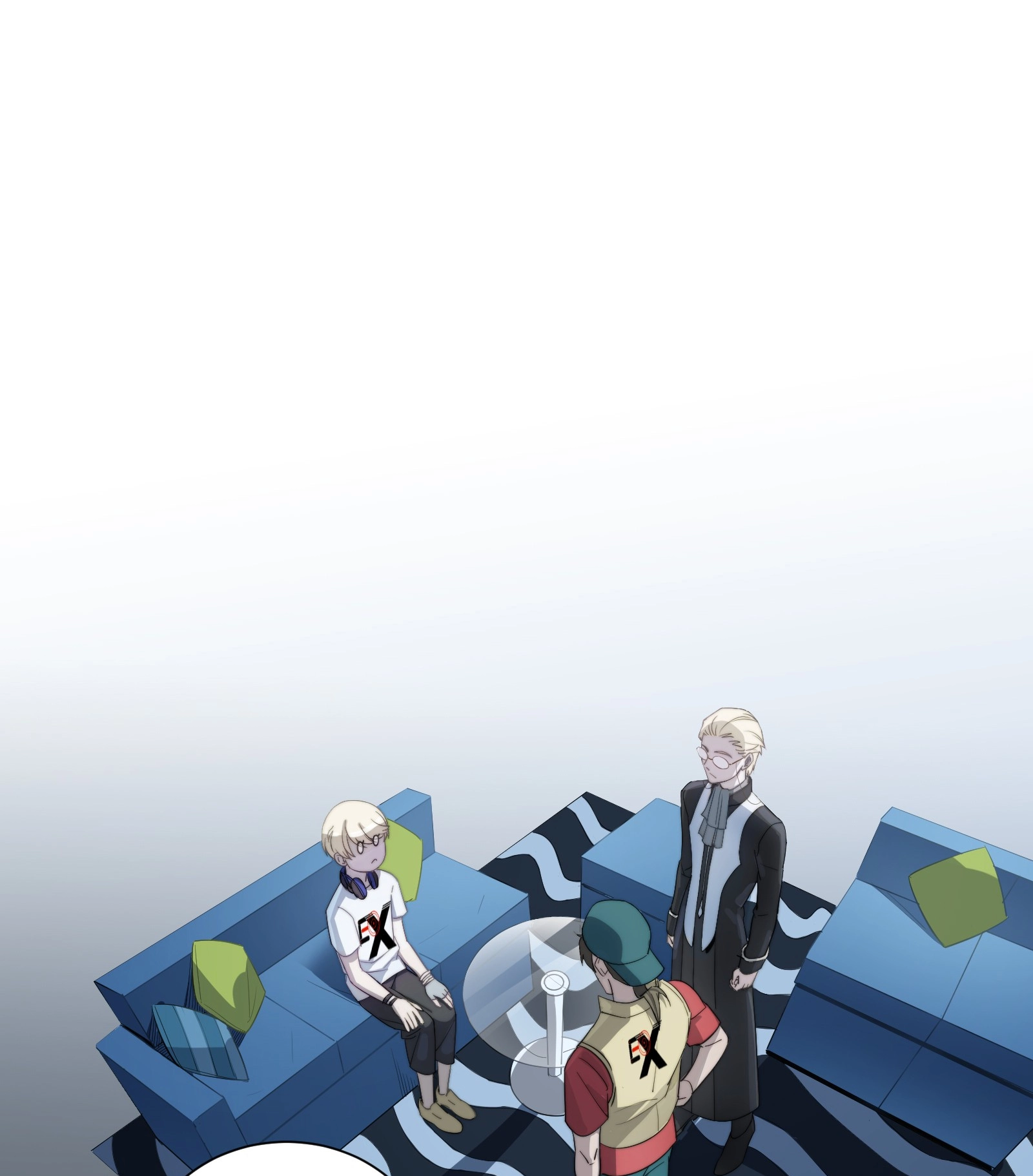 Read Do Not Perceive chapter 2.1 image 16 on Lezhin