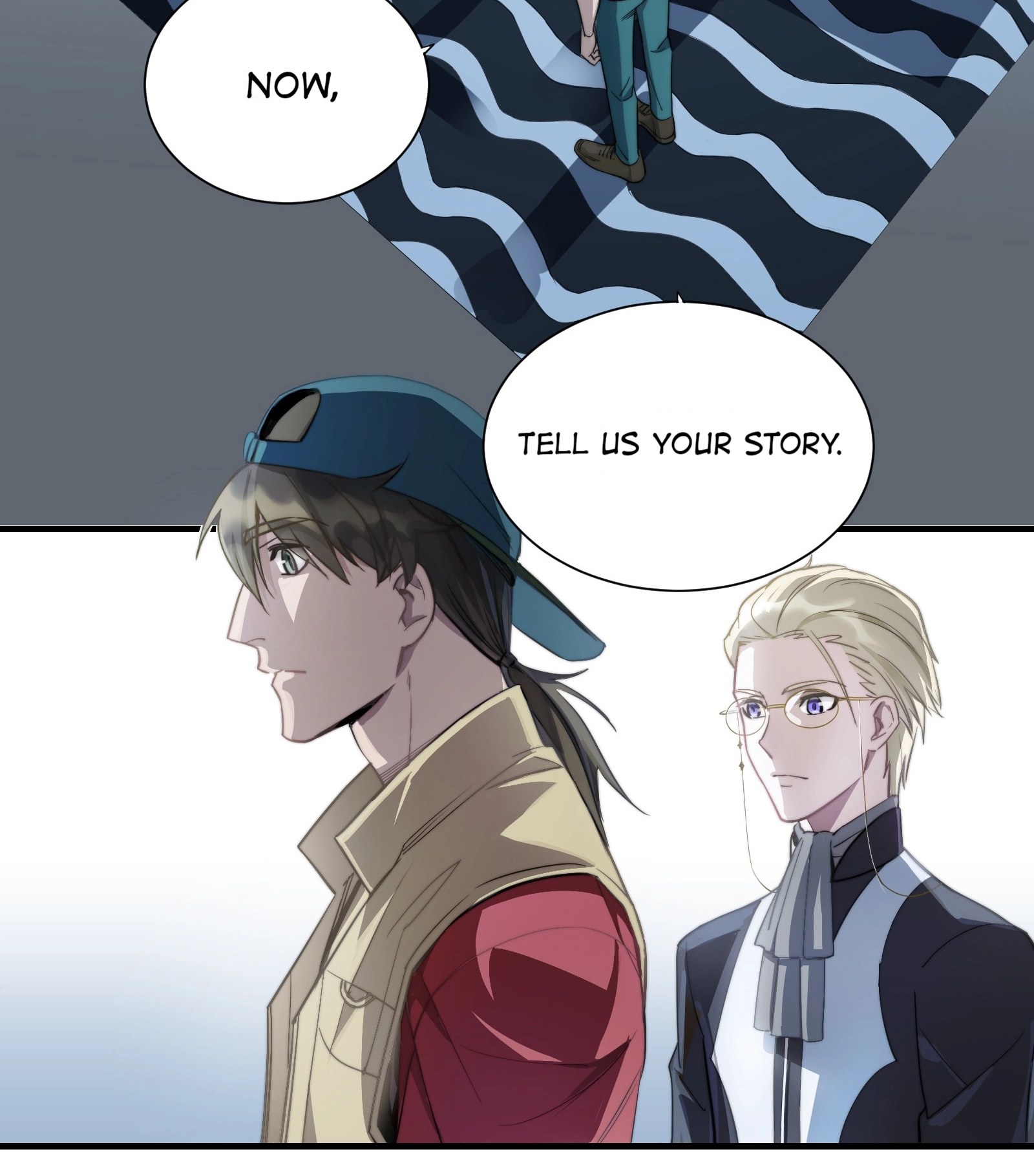Read Do Not Perceive chapter 2.1 image 17 on Lezhin