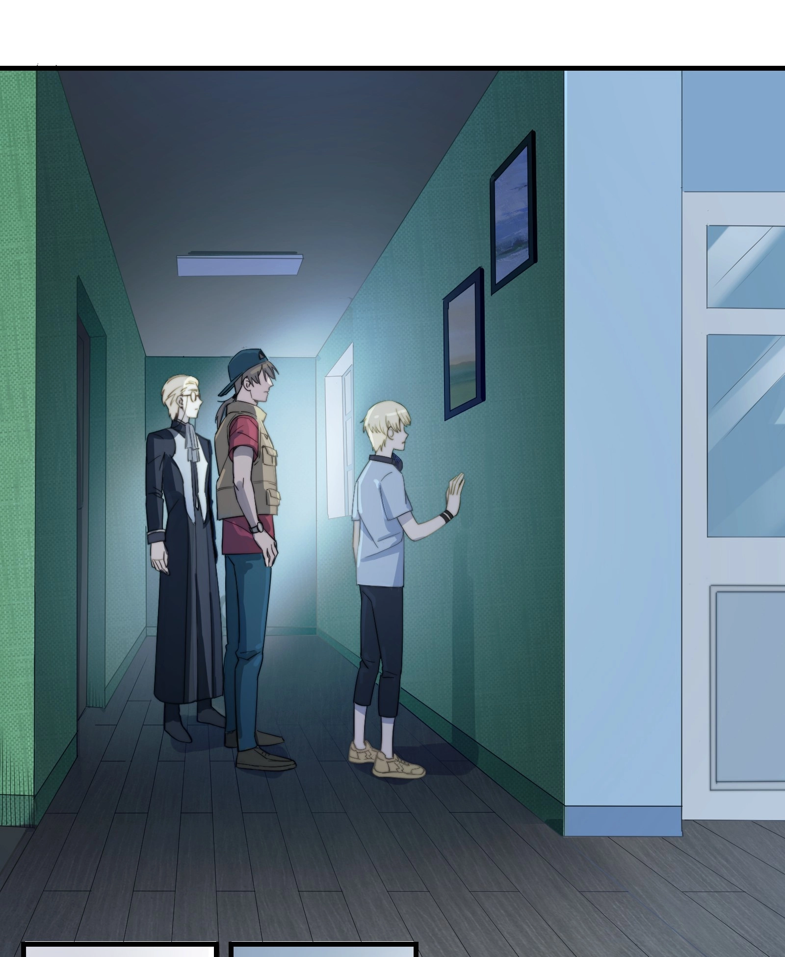 Read Do Not Perceive chapter 2.1 image 21 on Lezhin