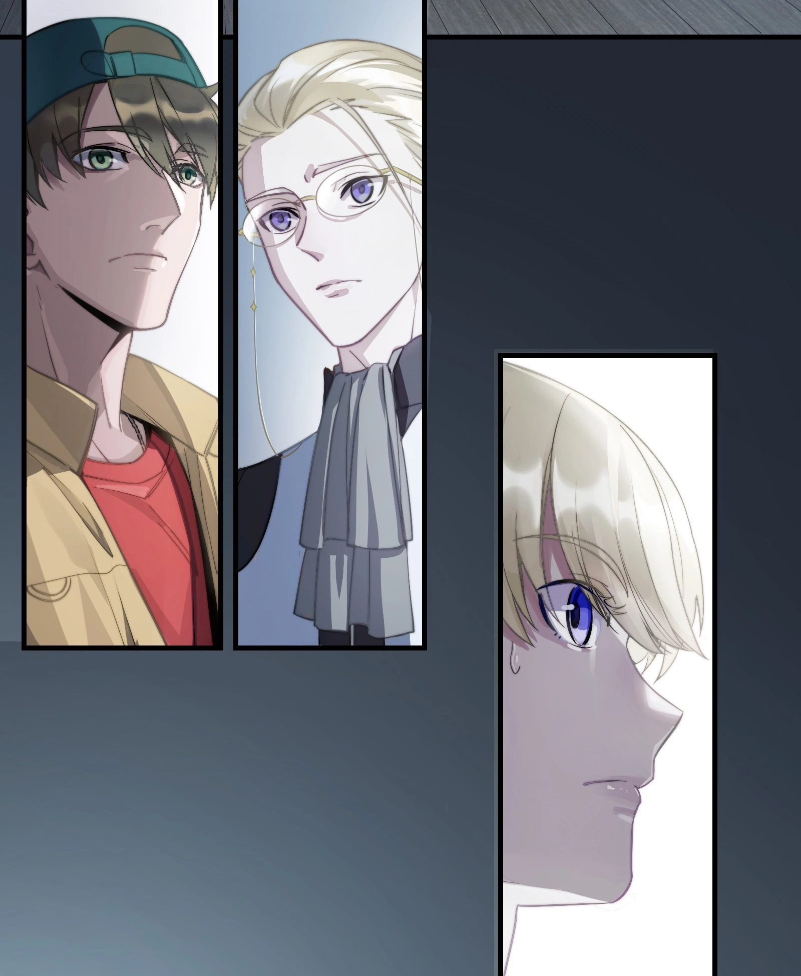 Read Do Not Perceive chapter 2.1 image 22 on Lezhin