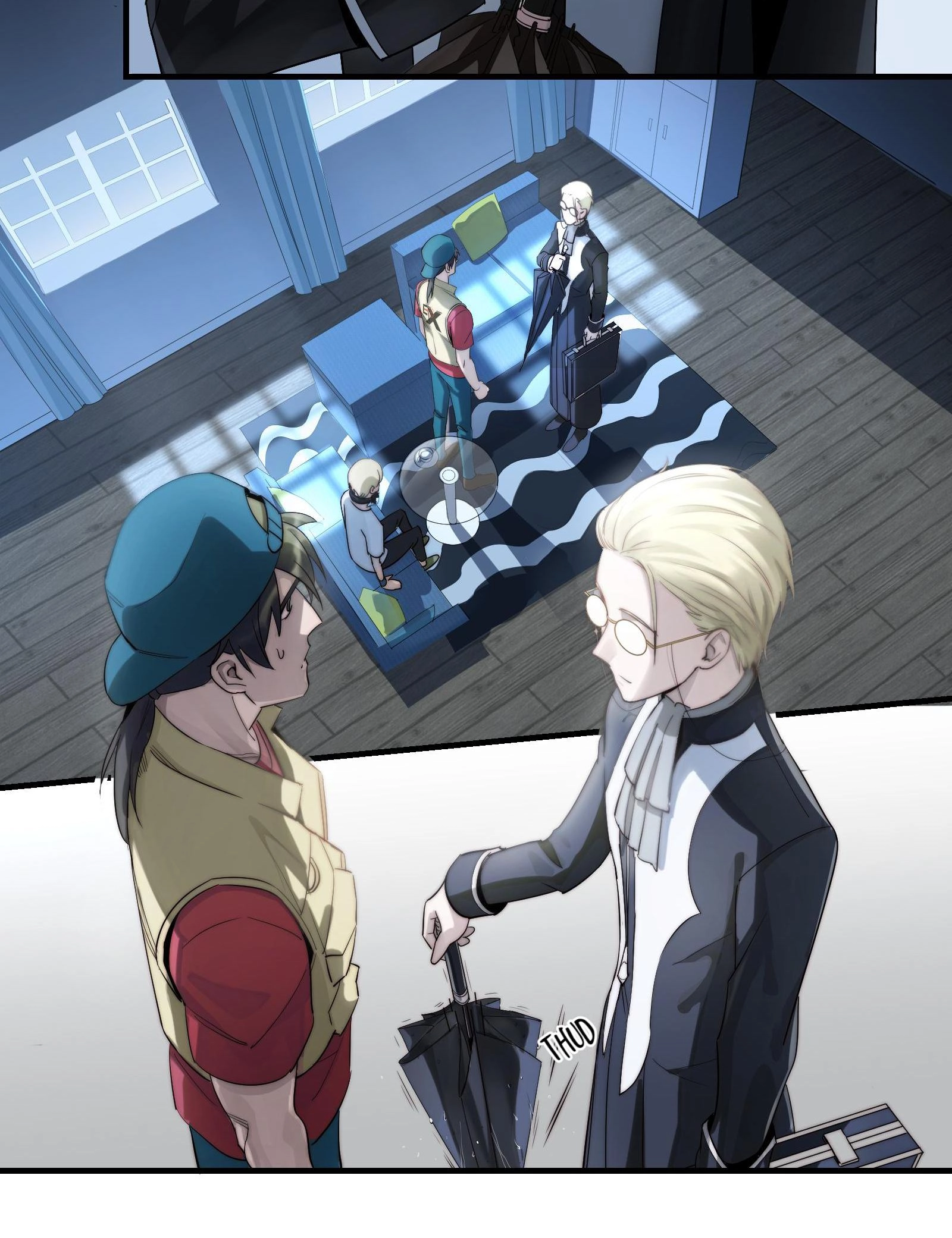 Read Do Not Perceive chapter 2.1 image 3 on Lezhin