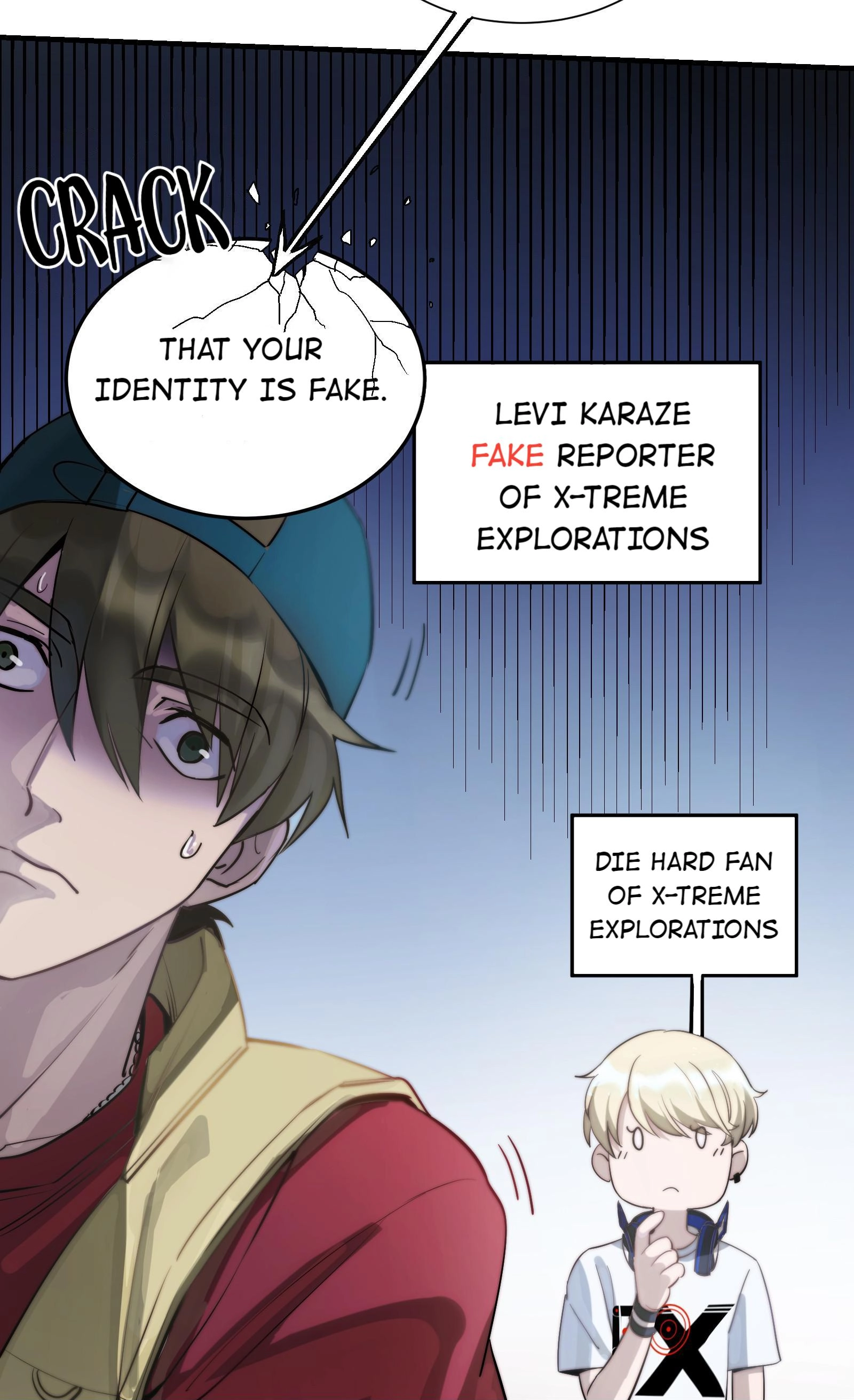 Read Do Not Perceive chapter 2.1 image 7 on Lezhin
