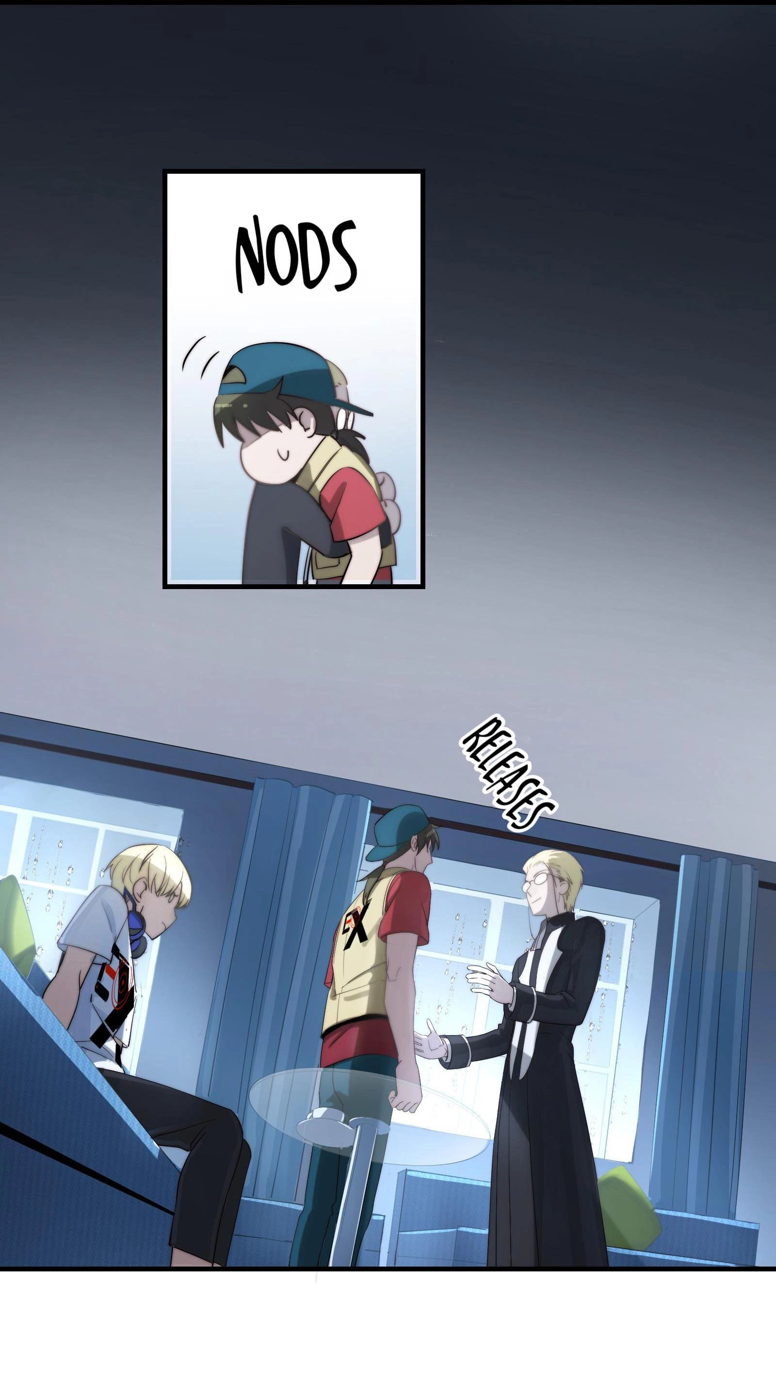 Read Do Not Perceive chapter 2.1 image 8 on Lezhin