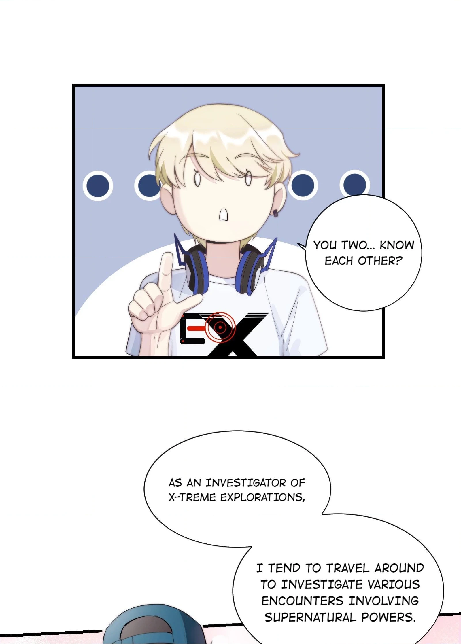 Read Do Not Perceive chapter 2.1 image 9 on Lezhin