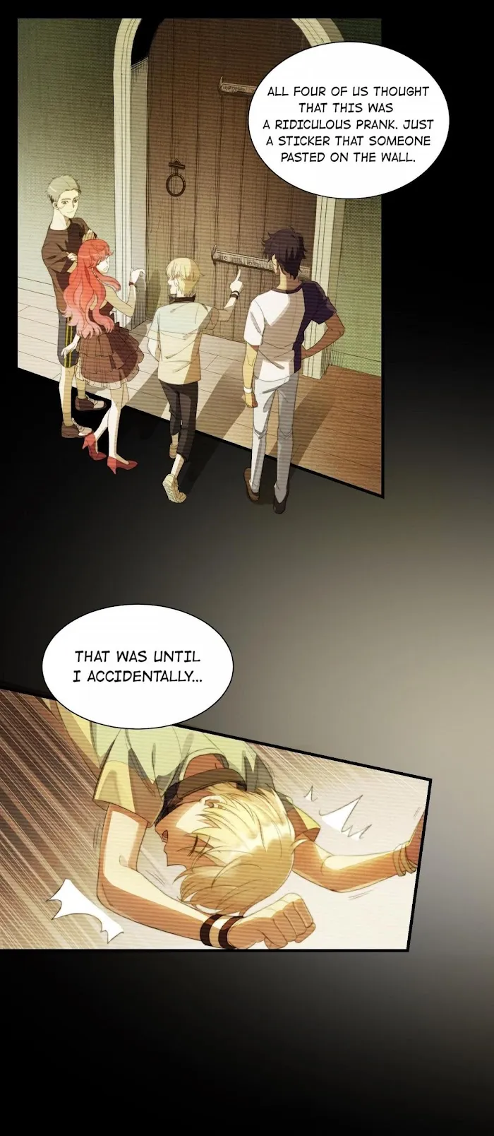 Read Do Not Perceive chapter 2.2 image 2 on Lezhin