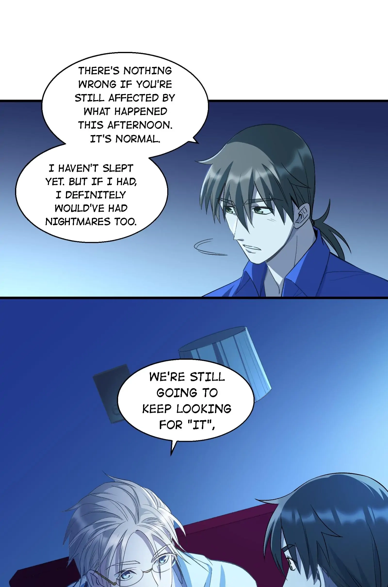 Read Do Not Perceive chapter 20 image 40 on Lezhin