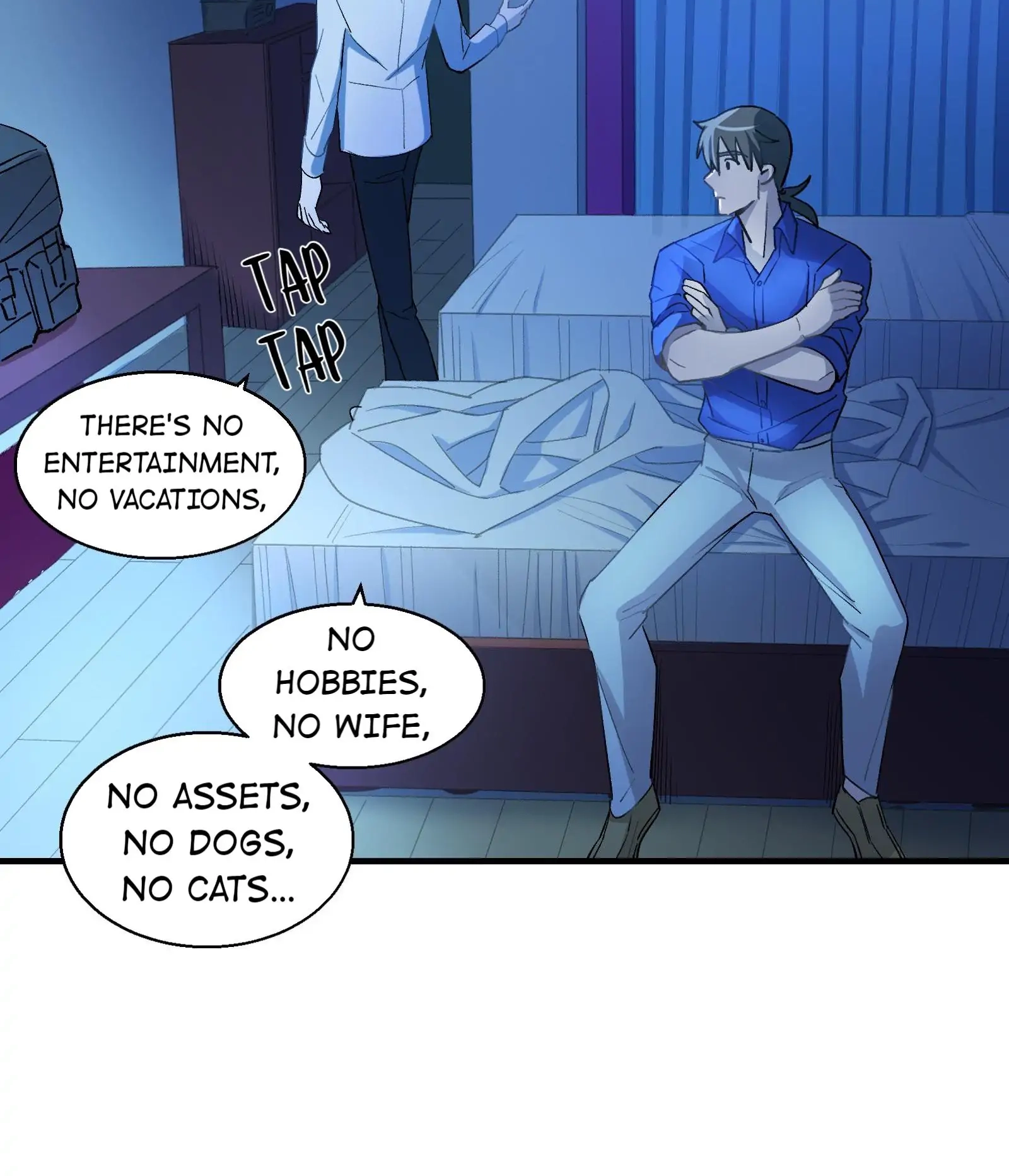 Read Do Not Perceive chapter 20 image 44 on Lezhin