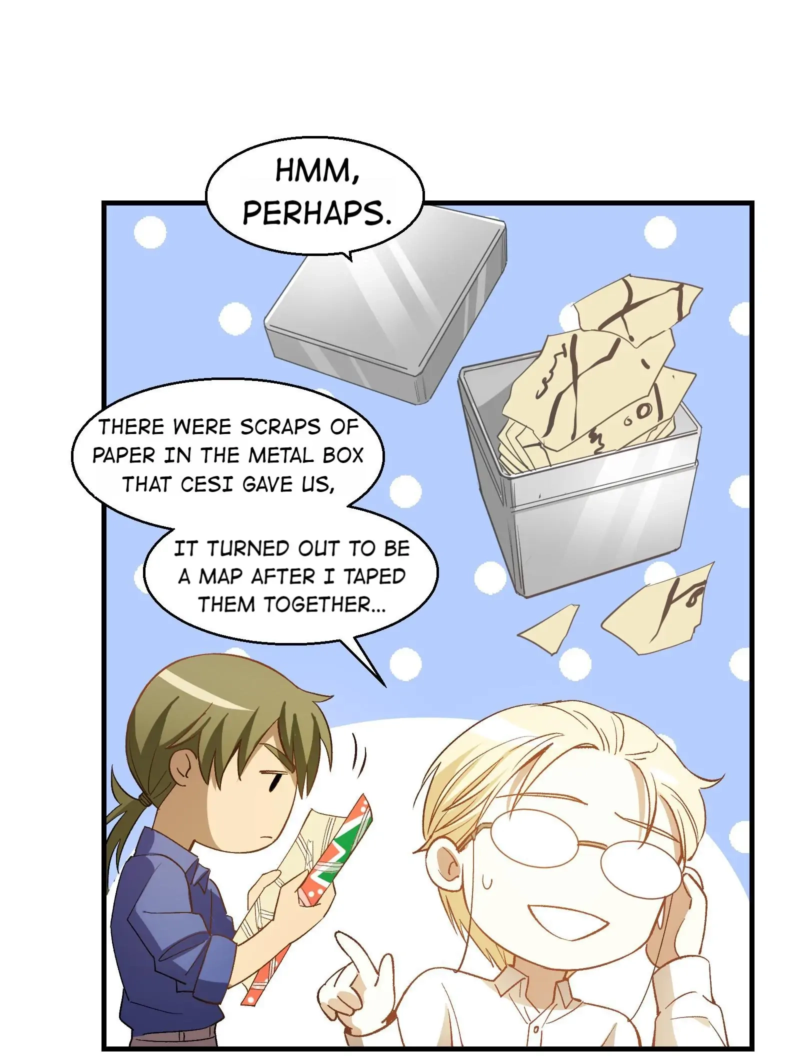 Read Do Not Perceive chapter 20 image 6 on Lezhin