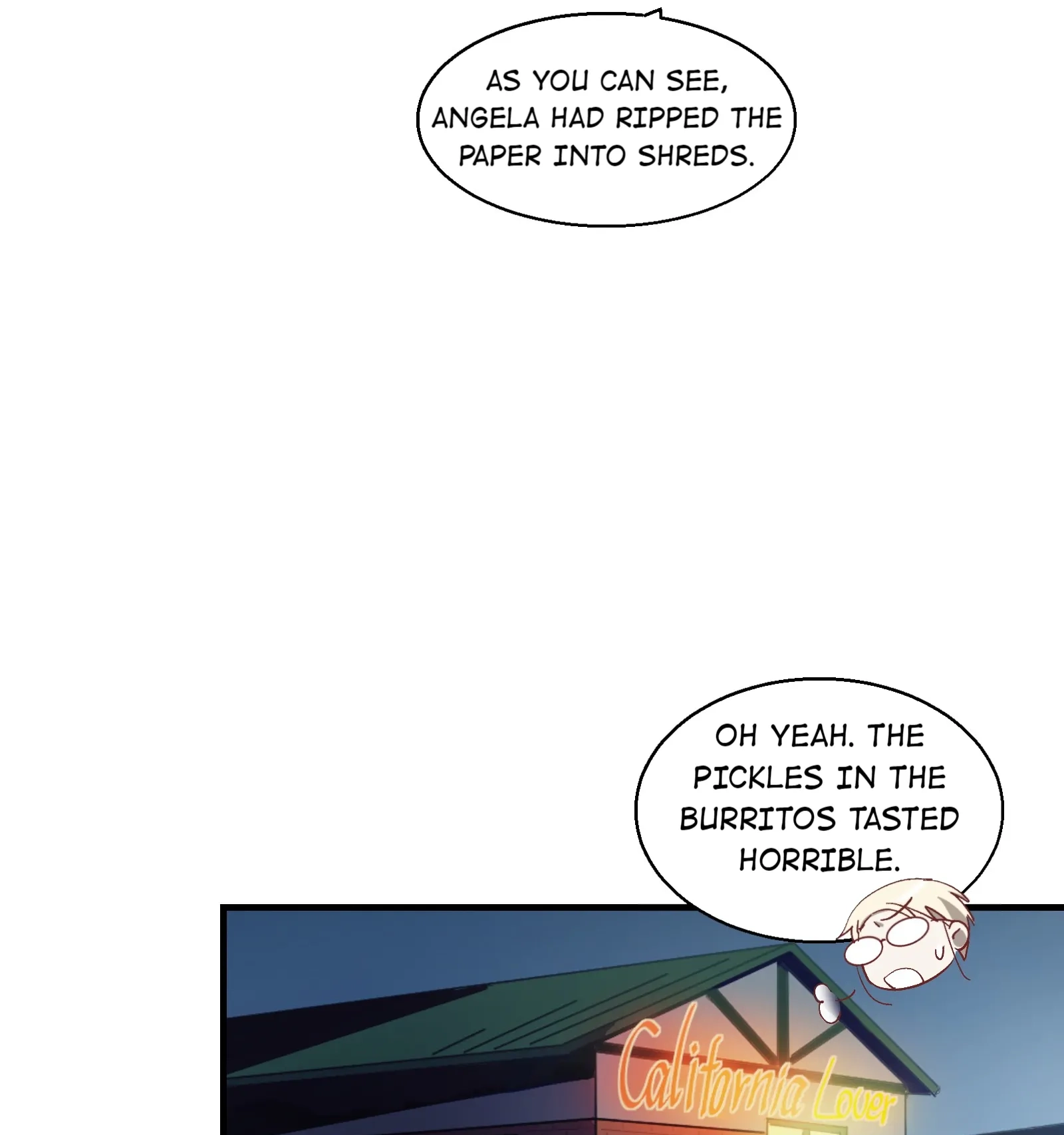 Read Do Not Perceive chapter 20 image 7 on Lezhin