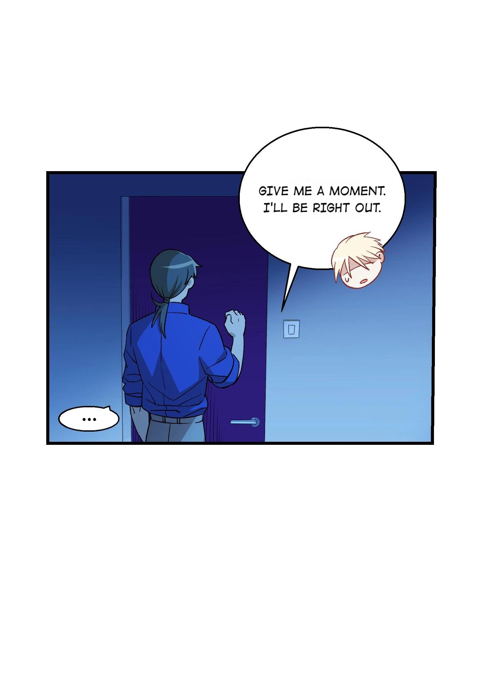 Read Do Not Perceive chapter 21 image 24 on Lezhin