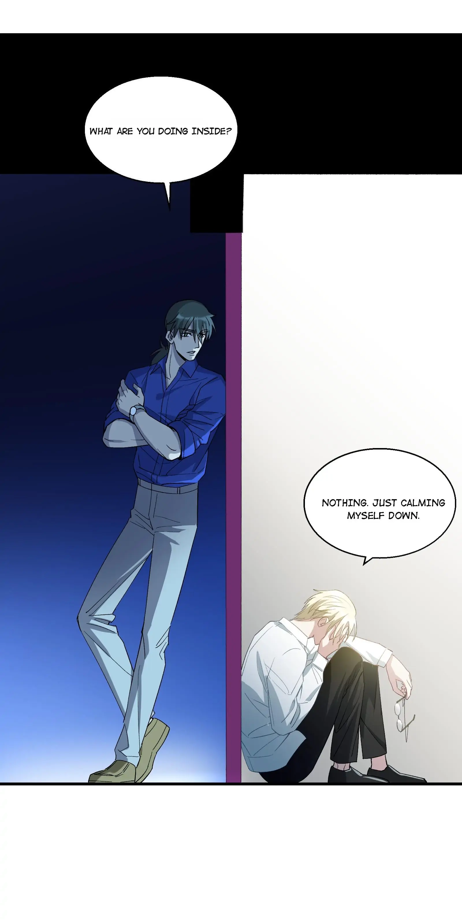 Read Do Not Perceive chapter 21 image 25 on Lezhin