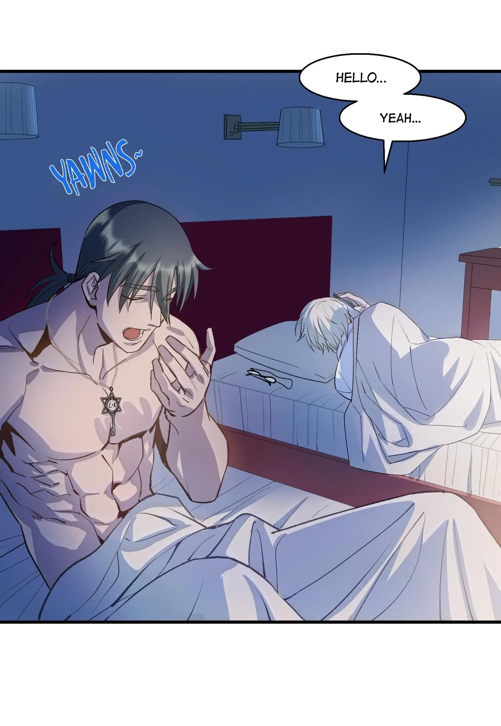 Read Do Not Perceive chapter 21 image 44 on Lezhin
