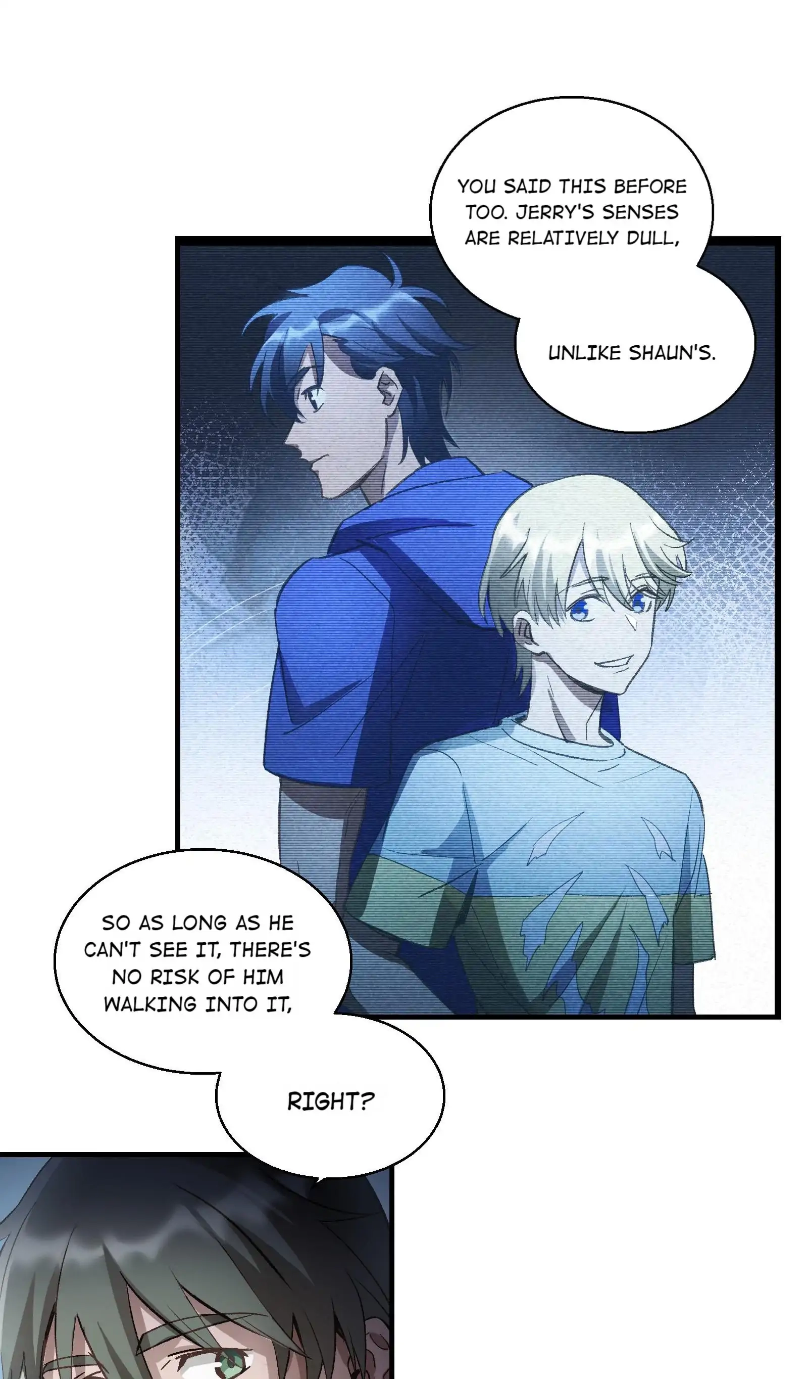 Read Do Not Perceive chapter 22 image 10 on Lezhin