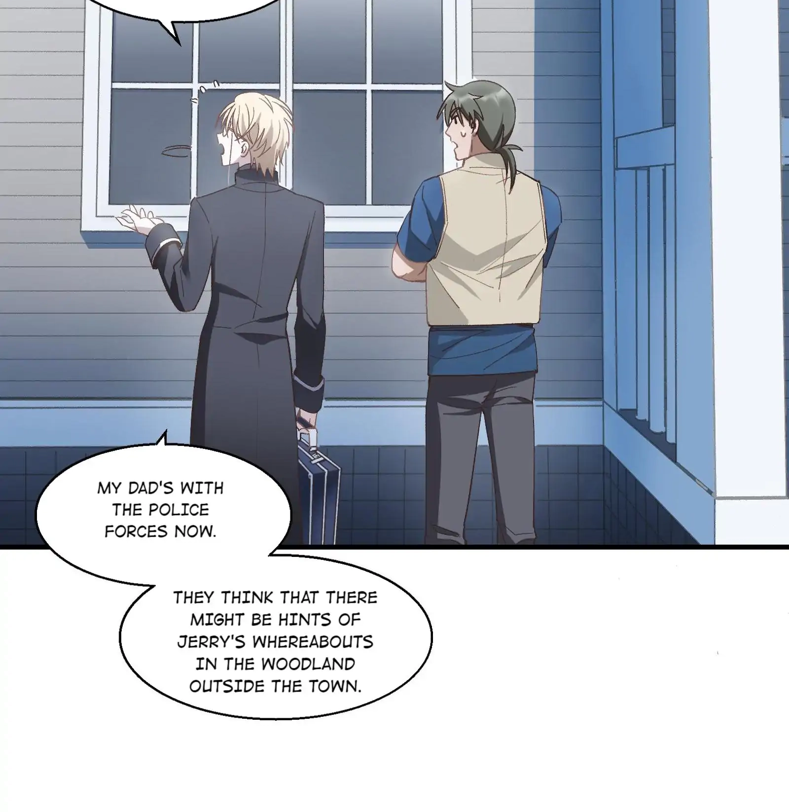 Read Do Not Perceive chapter 22 image 17 on Lezhin